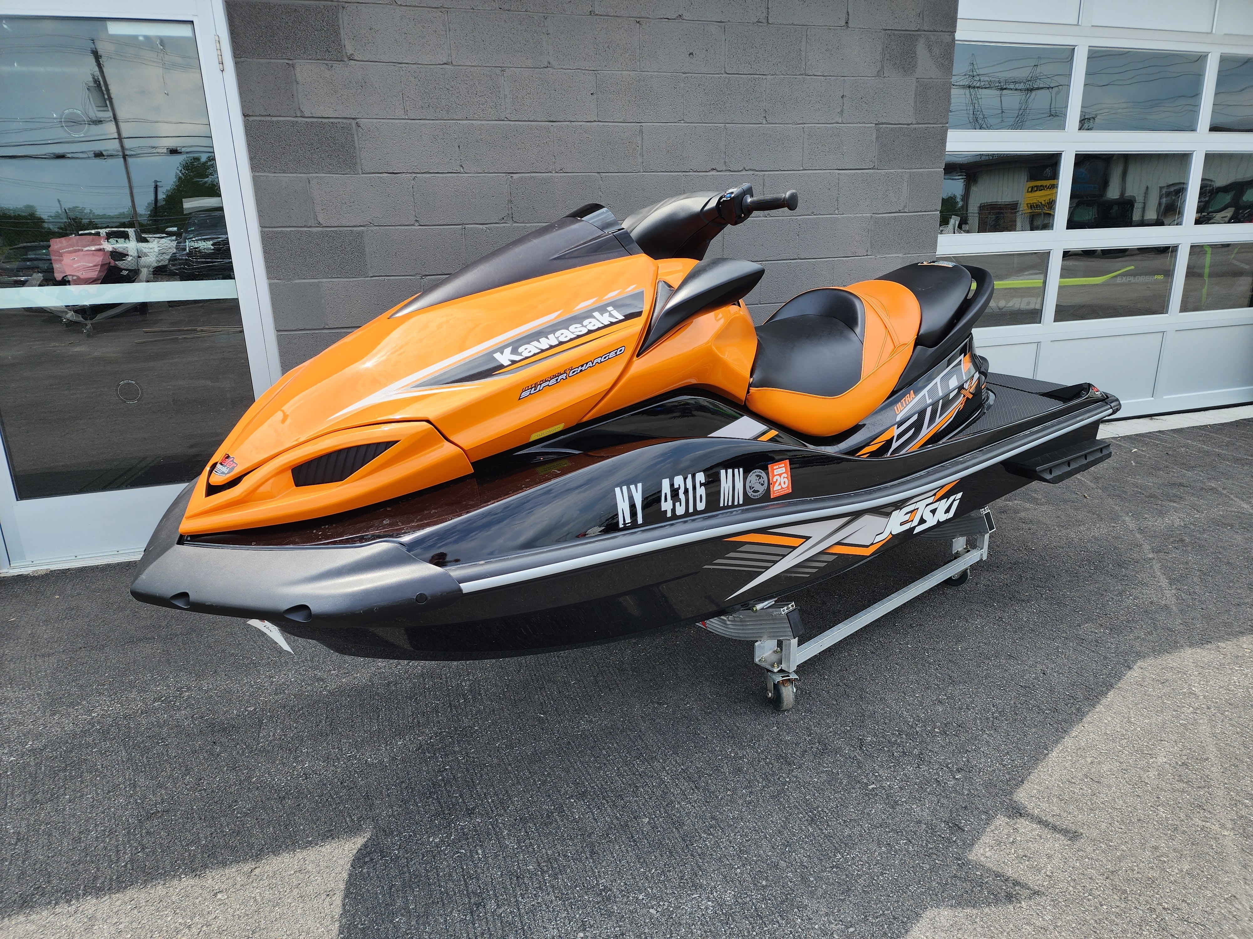 2019 Kawasaki Jet Ski Ultra 310X SE ULTRA 310X SE in Lockport, NY