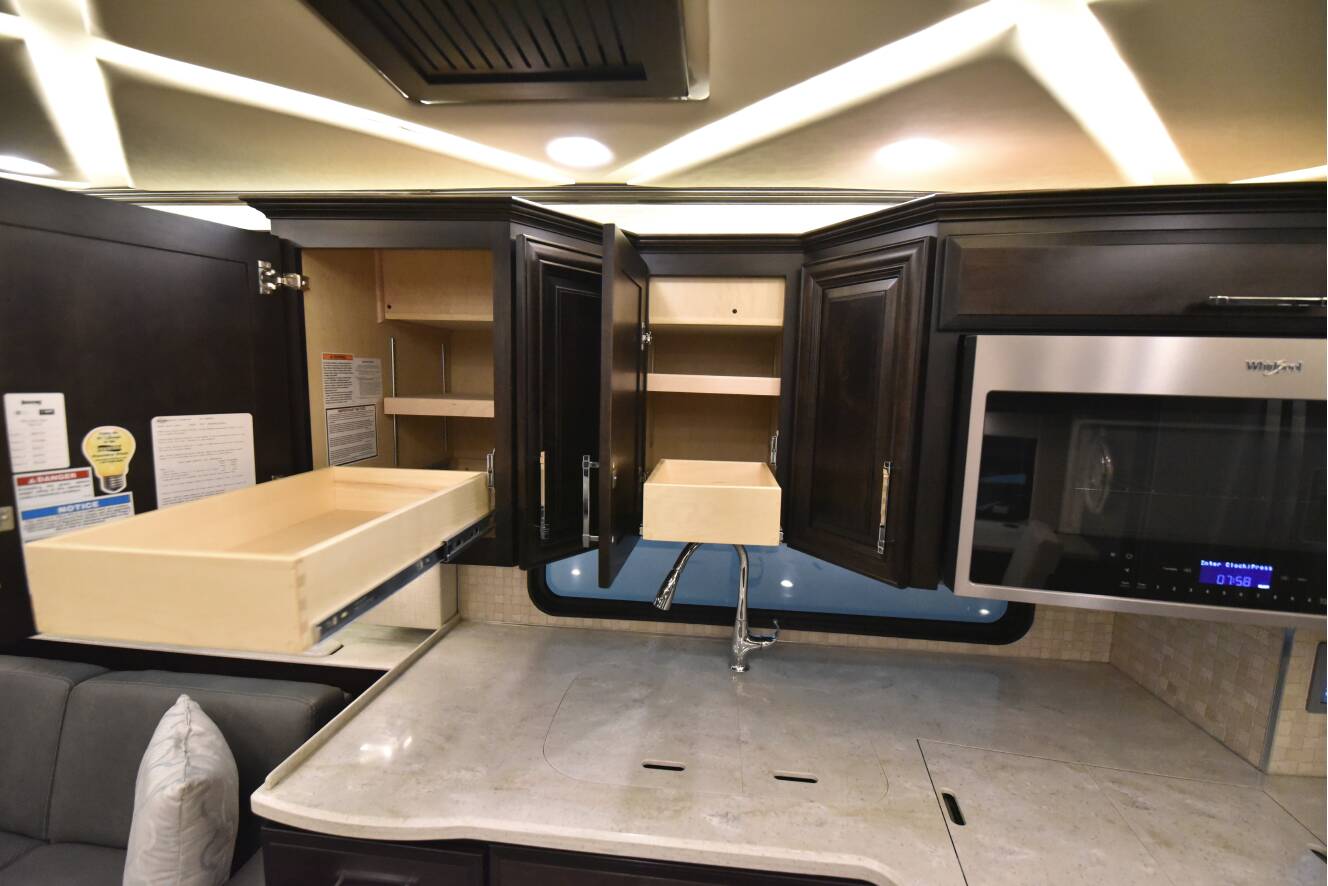 A photo of this 2020 Newmar MOUNTAIN AIRE 4543