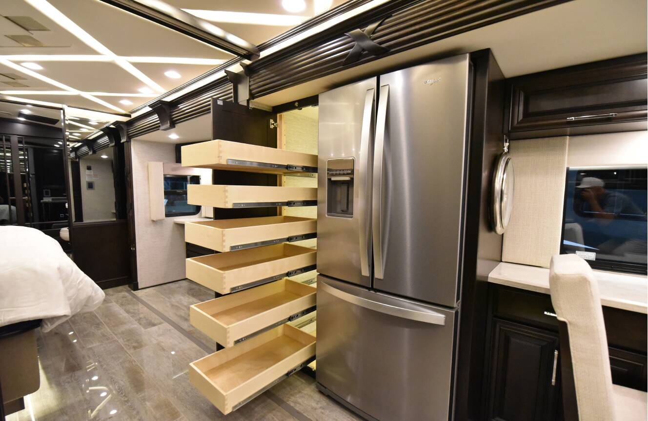 A photo of this 2020 Newmar MOUNTAIN AIRE 4543