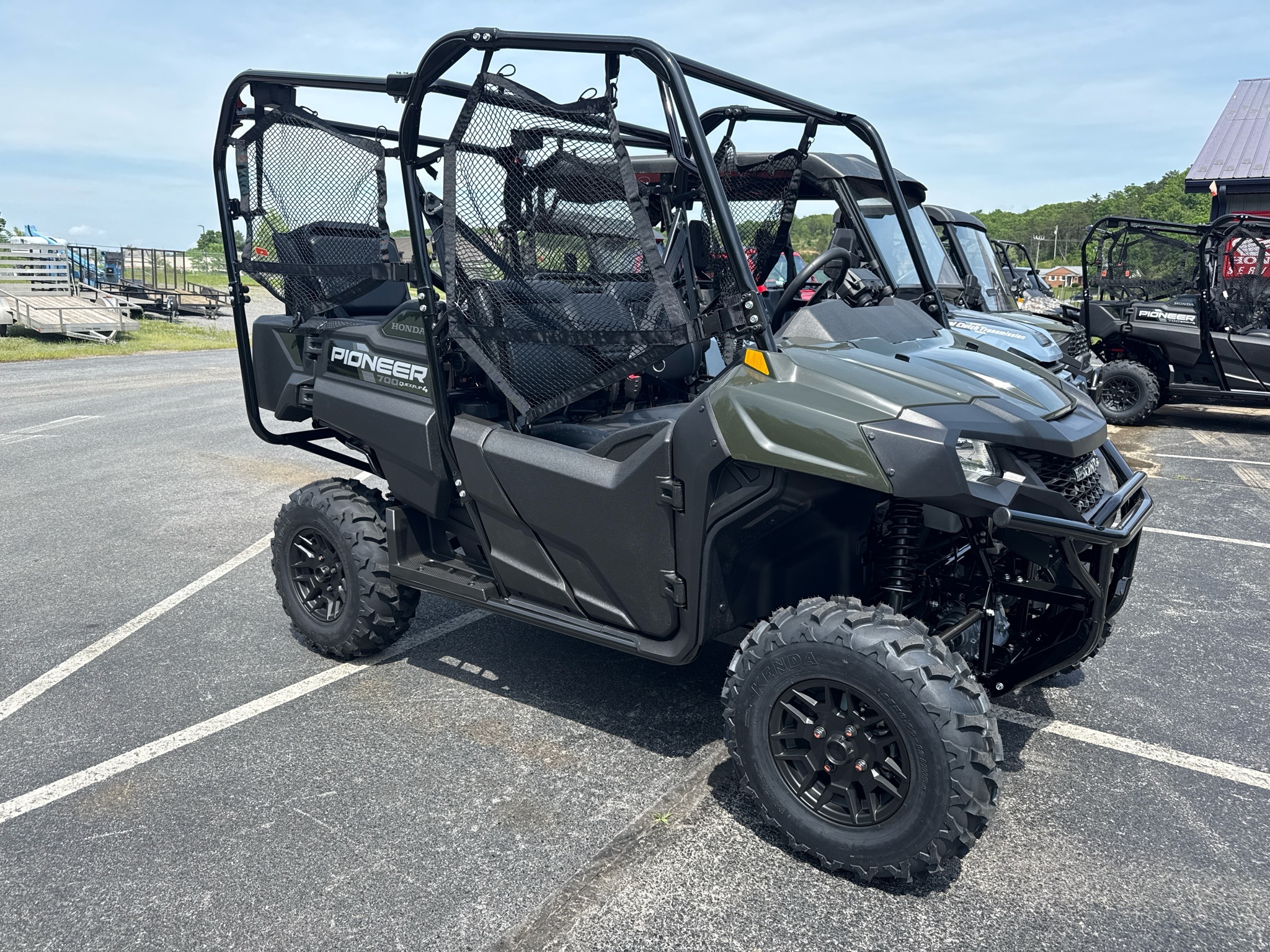 2026 Honda Pioneer 700-4 Deluxe in berkeley springs WV