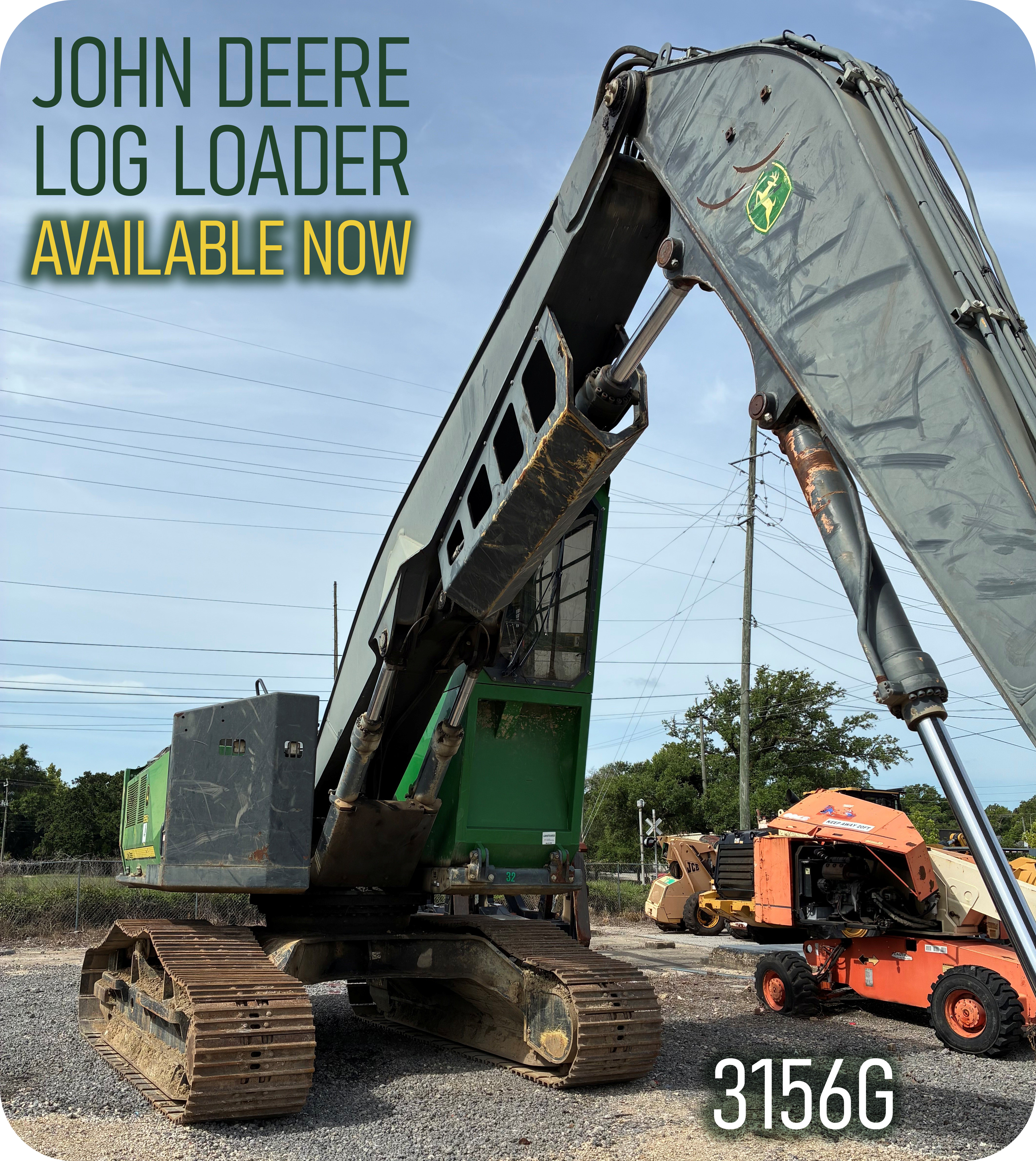 2020 JOHN DEERE 3156G in Mobile, AL