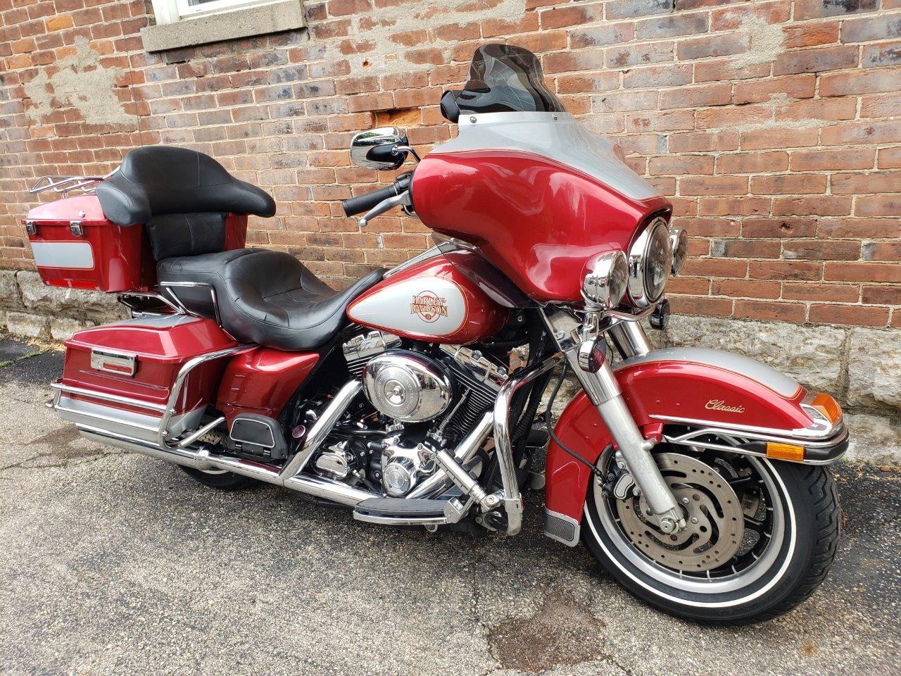 2004 Harley-Davidson ELECTRA GLIDE CLASSIC in xenia OH