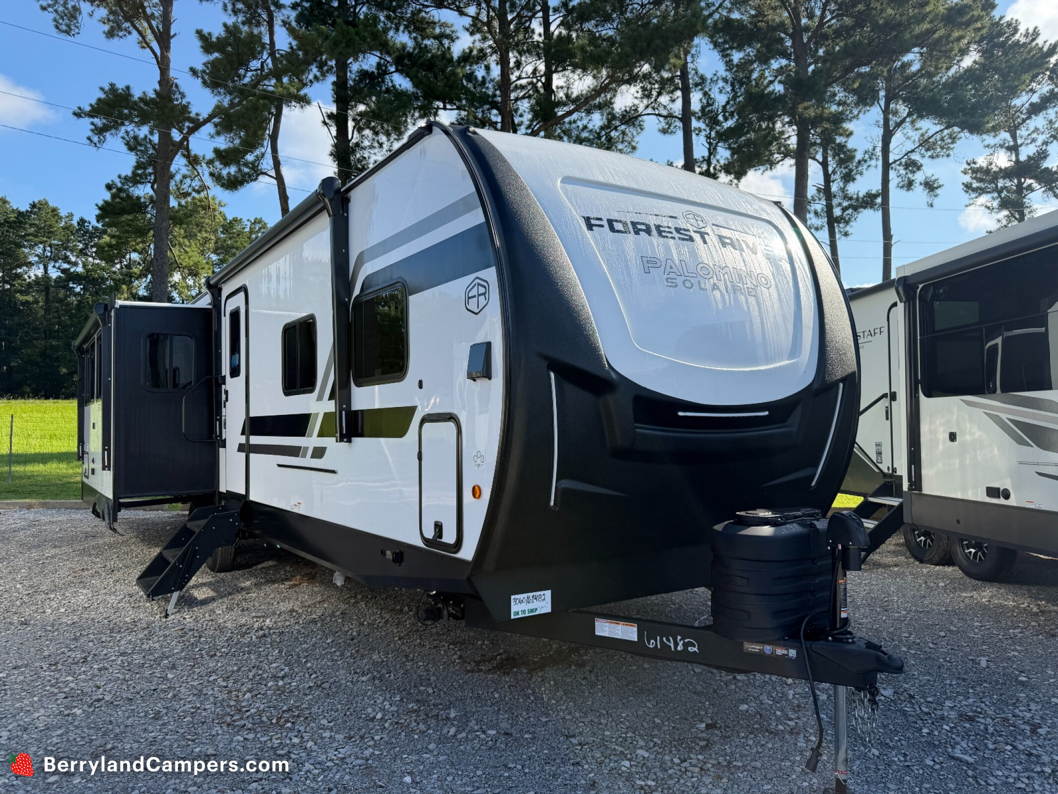 2026 Palomino SOLAIRE ULTRA LITE 3060RKTS in ponchatoula LA