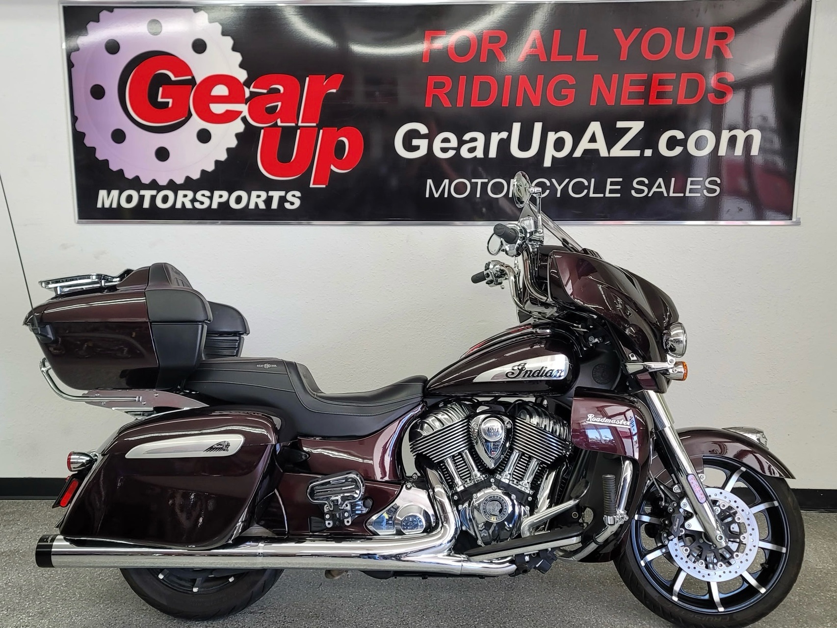 2022 Indian ROADMASTER LIMITED LIMITED in Lake Havasu City, AZ