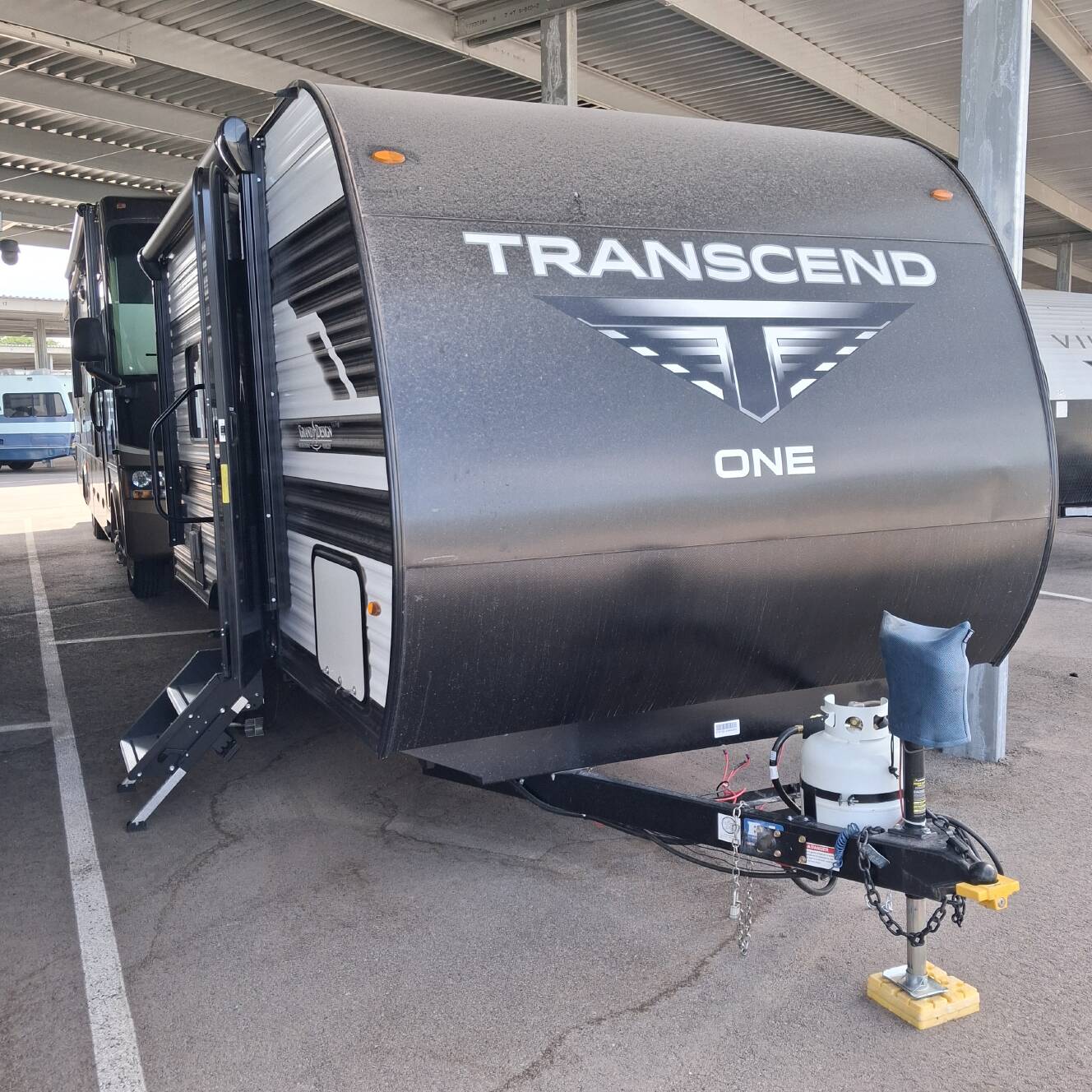 A photo of this 2025 Grand Design TRANSCEND ONE 151RB