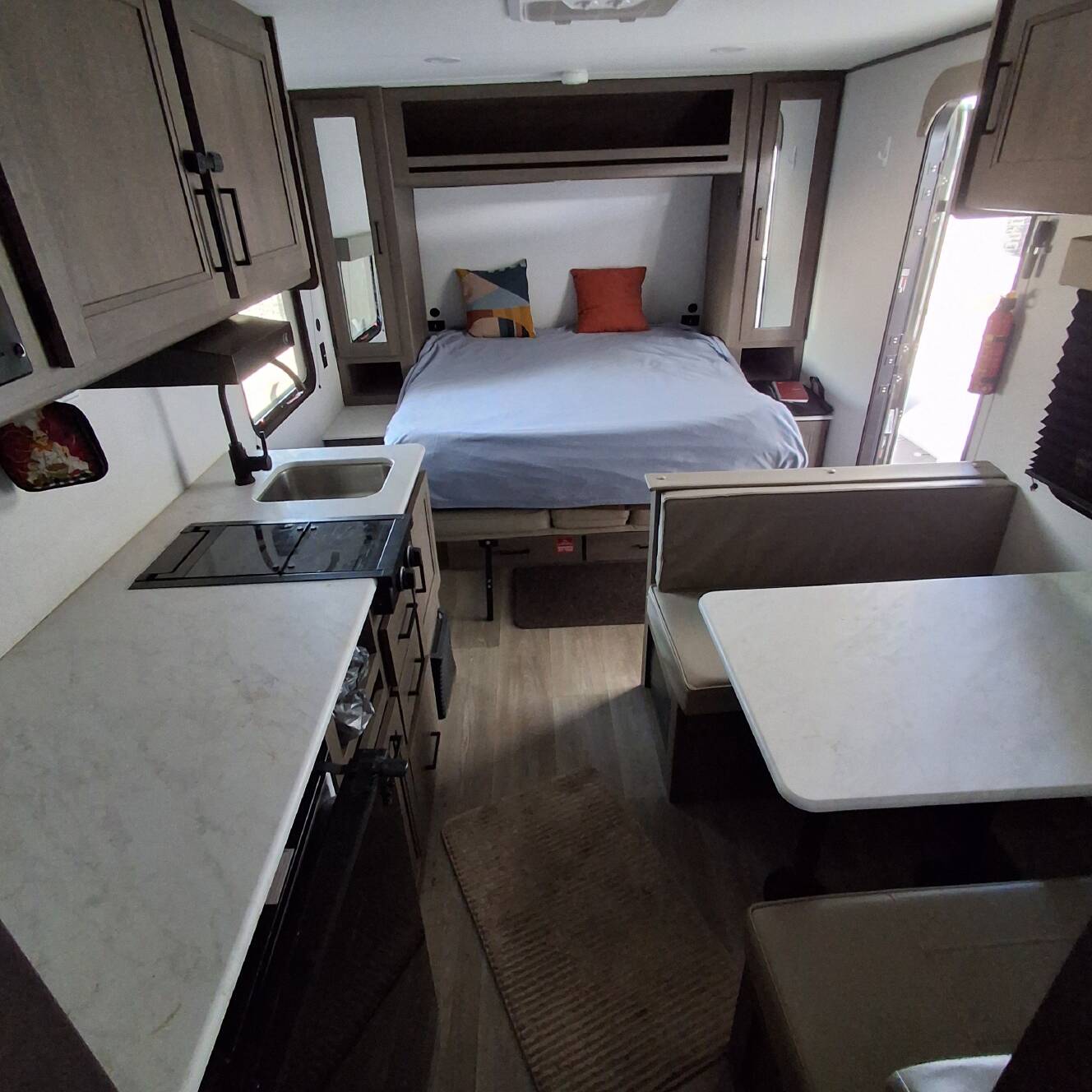 A photo of this 2025 Grand Design TRANSCEND ONE 151RB