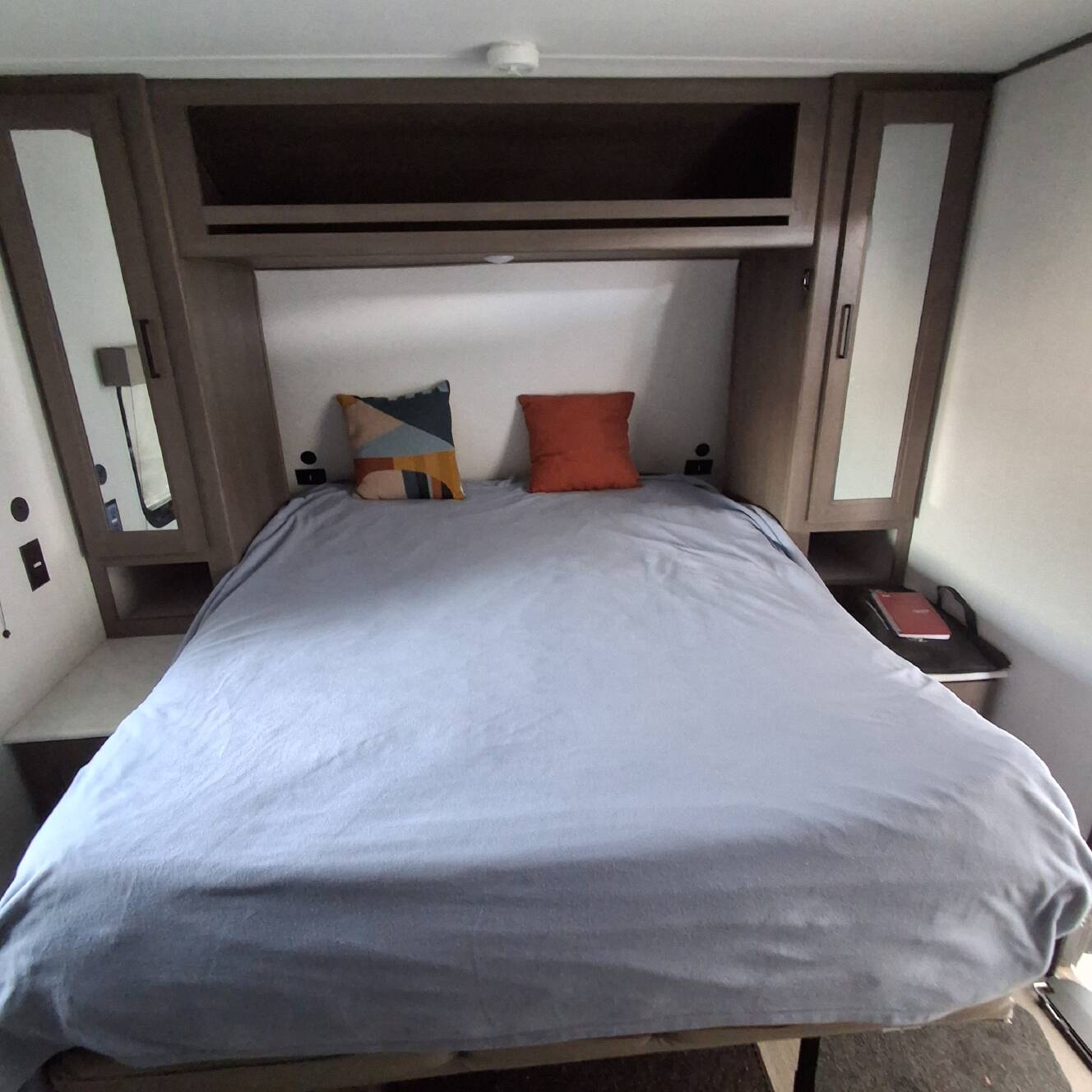 A photo of this 2025 Grand Design TRANSCEND ONE 151RB
