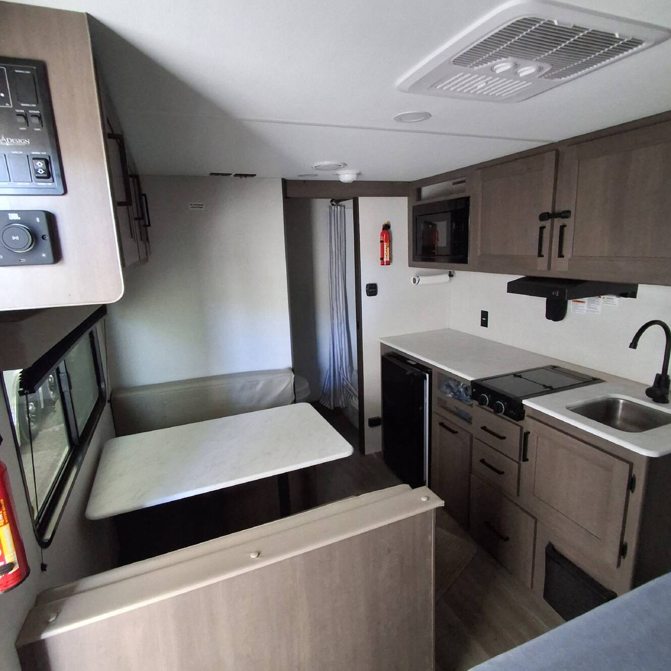 A photo of this 2025 Grand Design TRANSCEND ONE 151RB