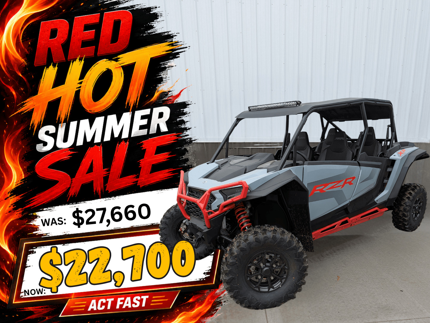 Polaris Rzr Xp 4 1000 Premium Four Wheelers For Sale - ATV Trader