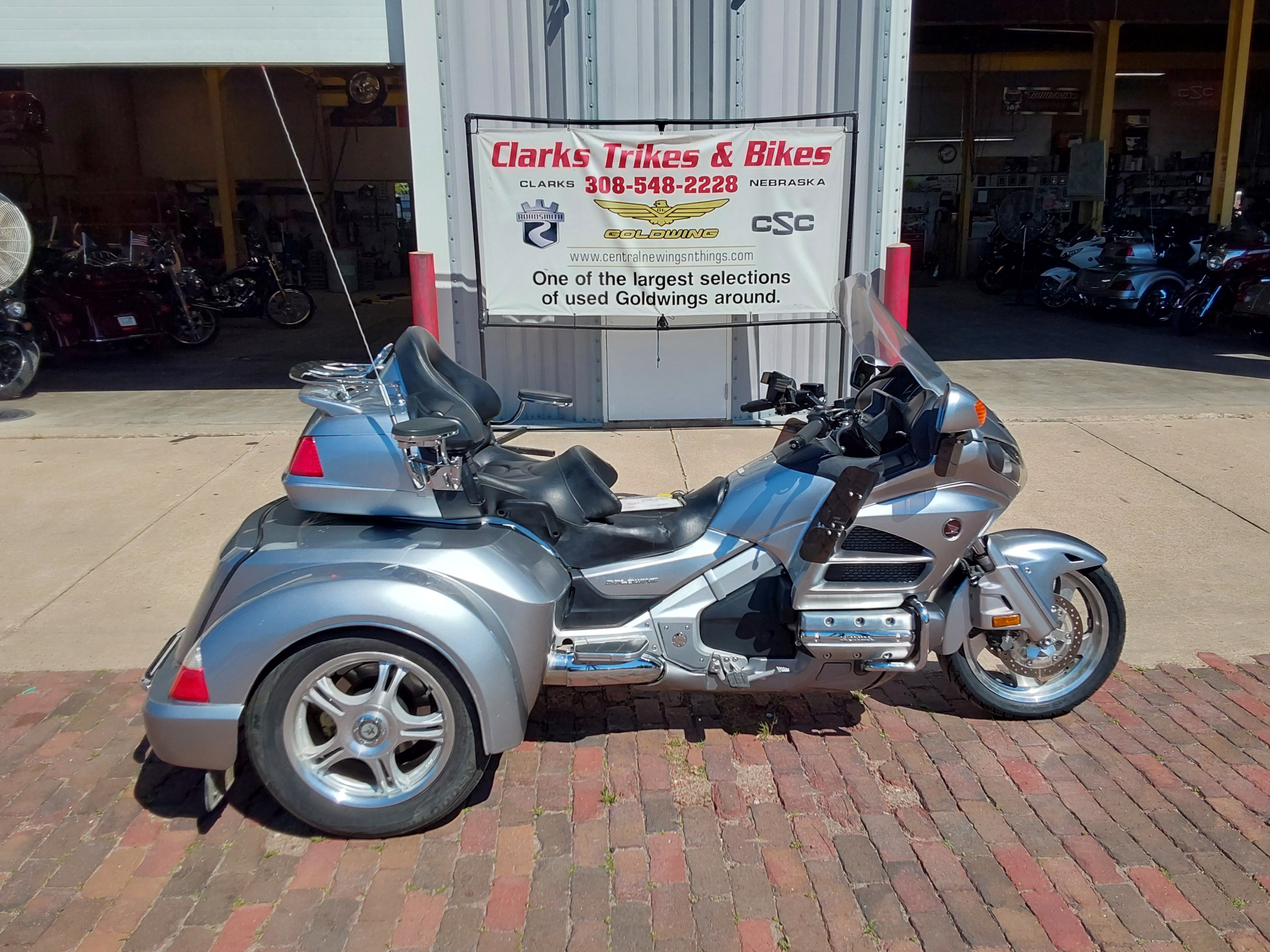 2013 Honda GOLD WING 1800 TRIKE 1800 TRIKE in Clarks, NE