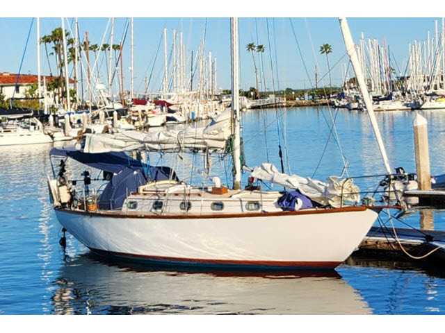 1982 Cape Dory 36 CUTTER in san diego CA