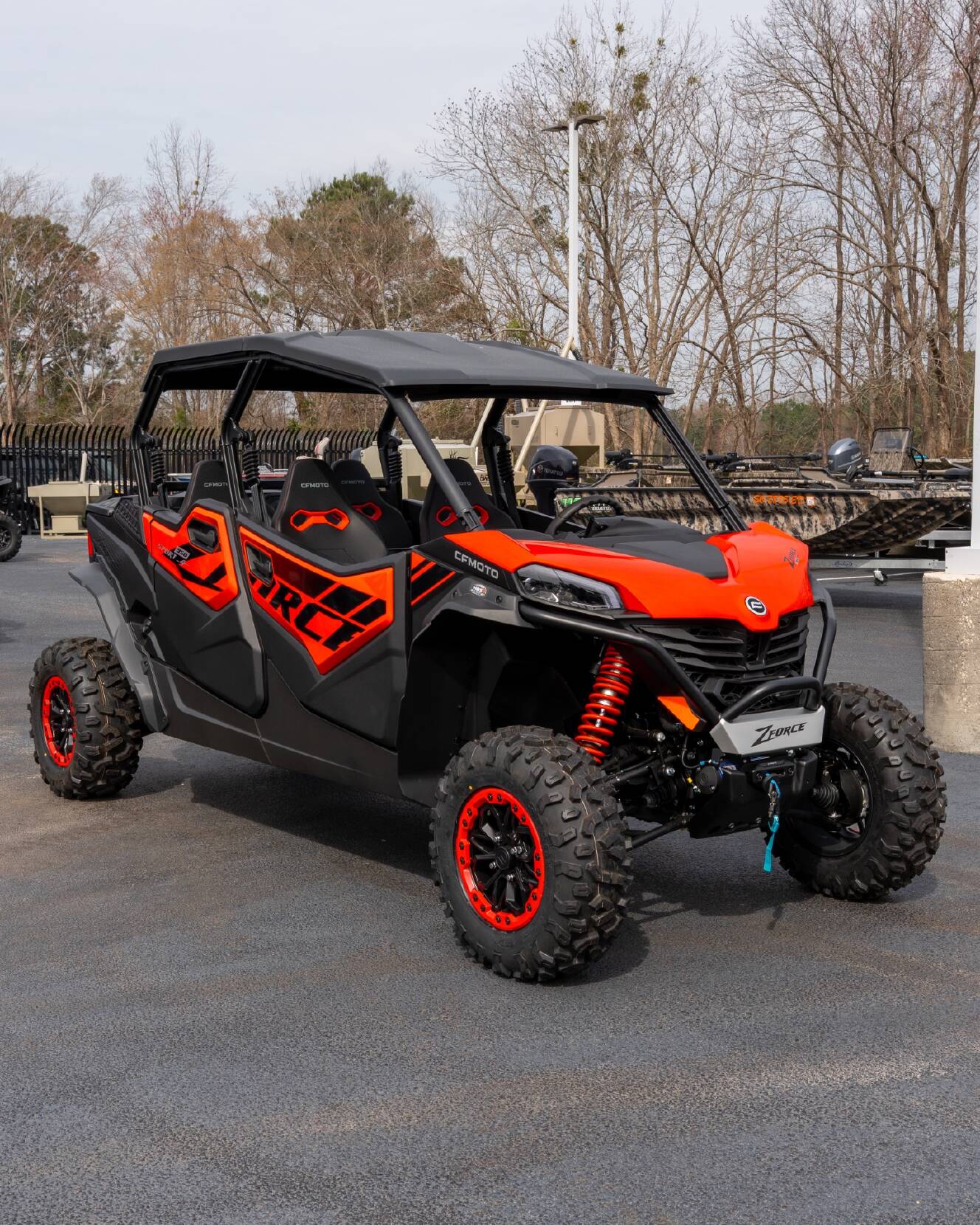 A photo of this 2026 CFMOTO ZForce 950 Sport-4