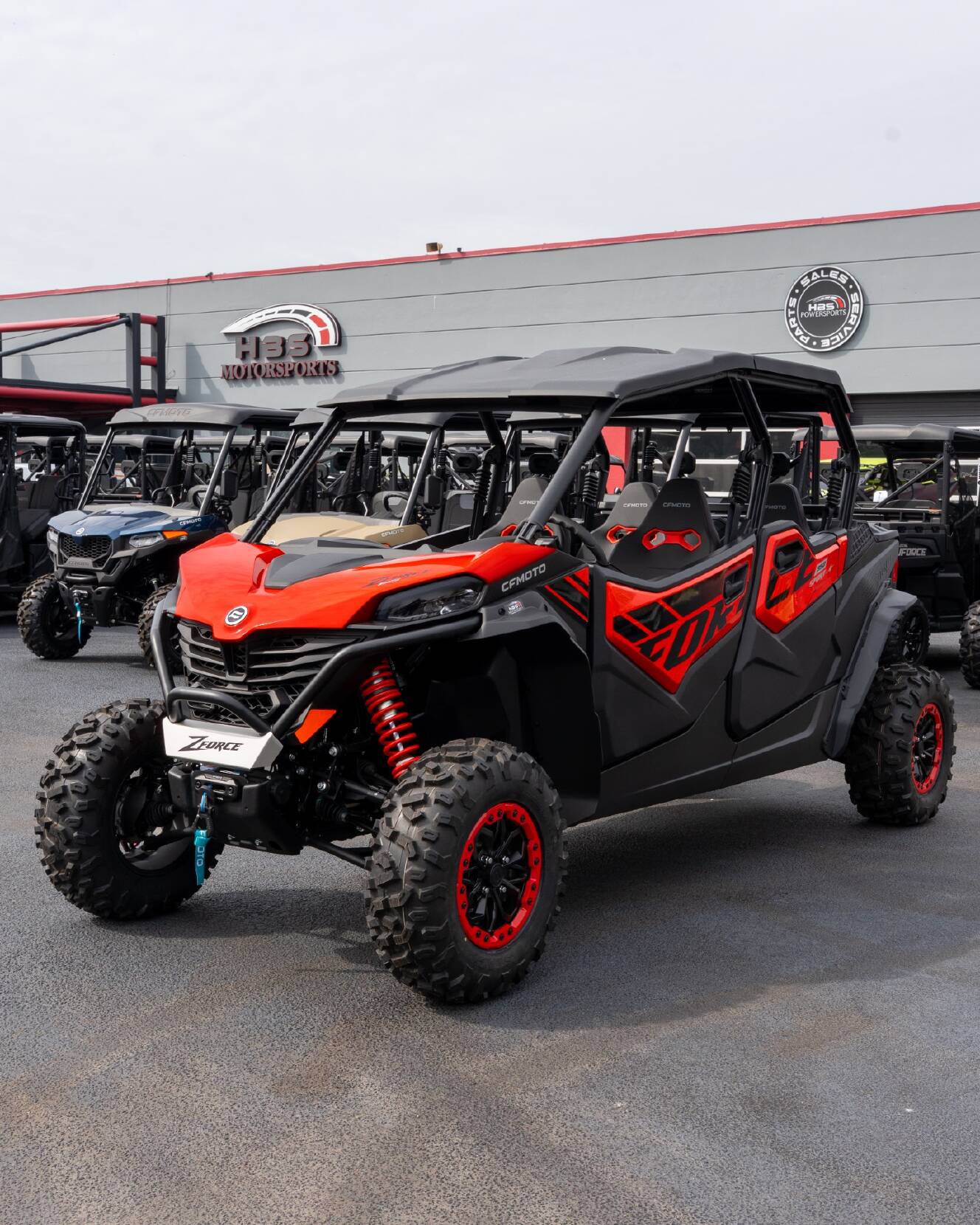 A photo of this 2026 CFMOTO ZForce 950 Sport-4