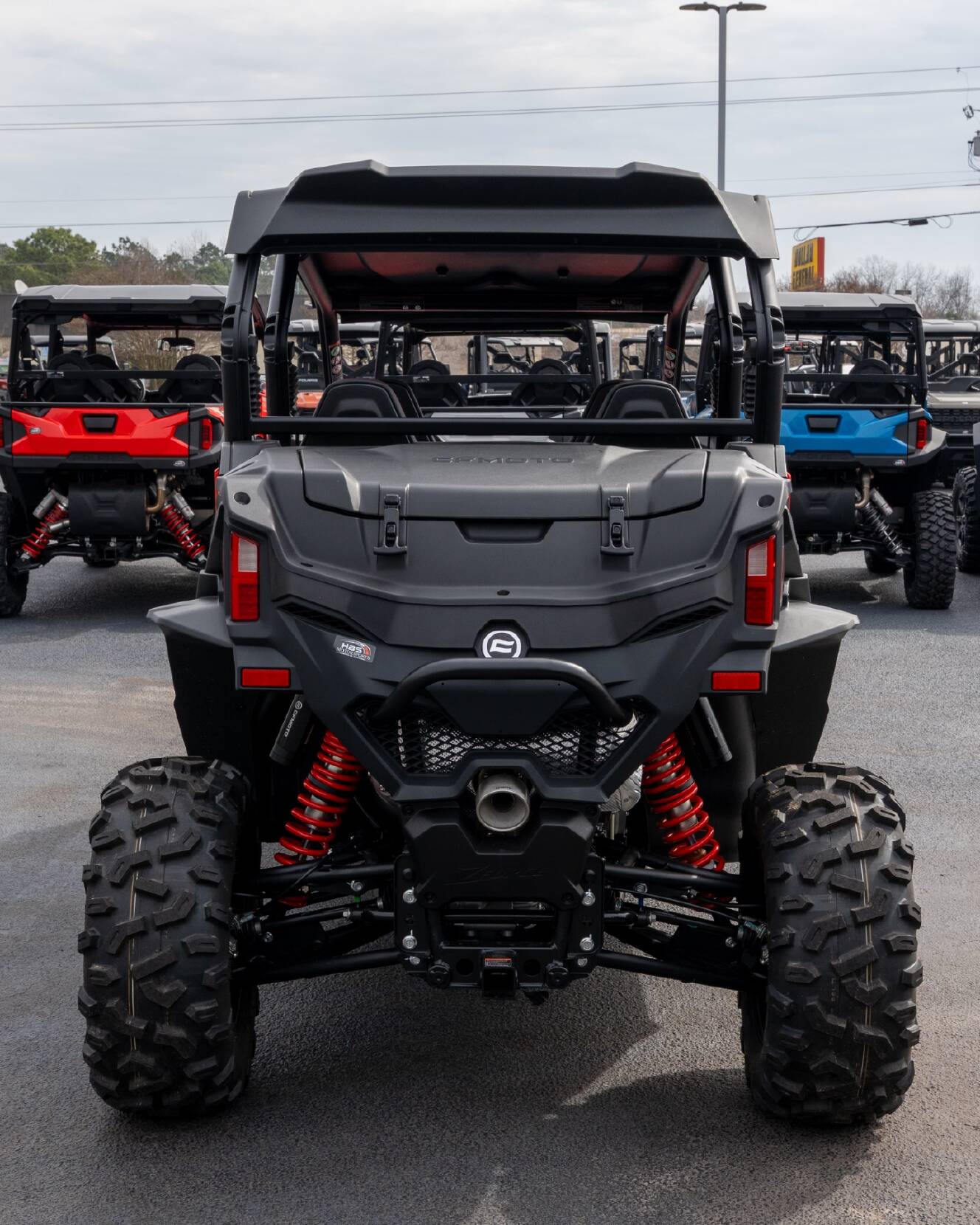 A photo of this 2026 CFMOTO ZForce 950 Sport-4