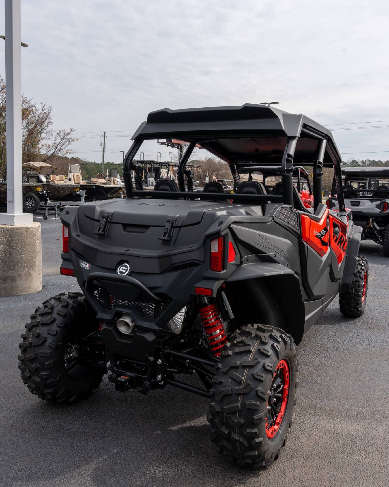 A photo of this 2026 CFMOTO ZForce 950 Sport-4