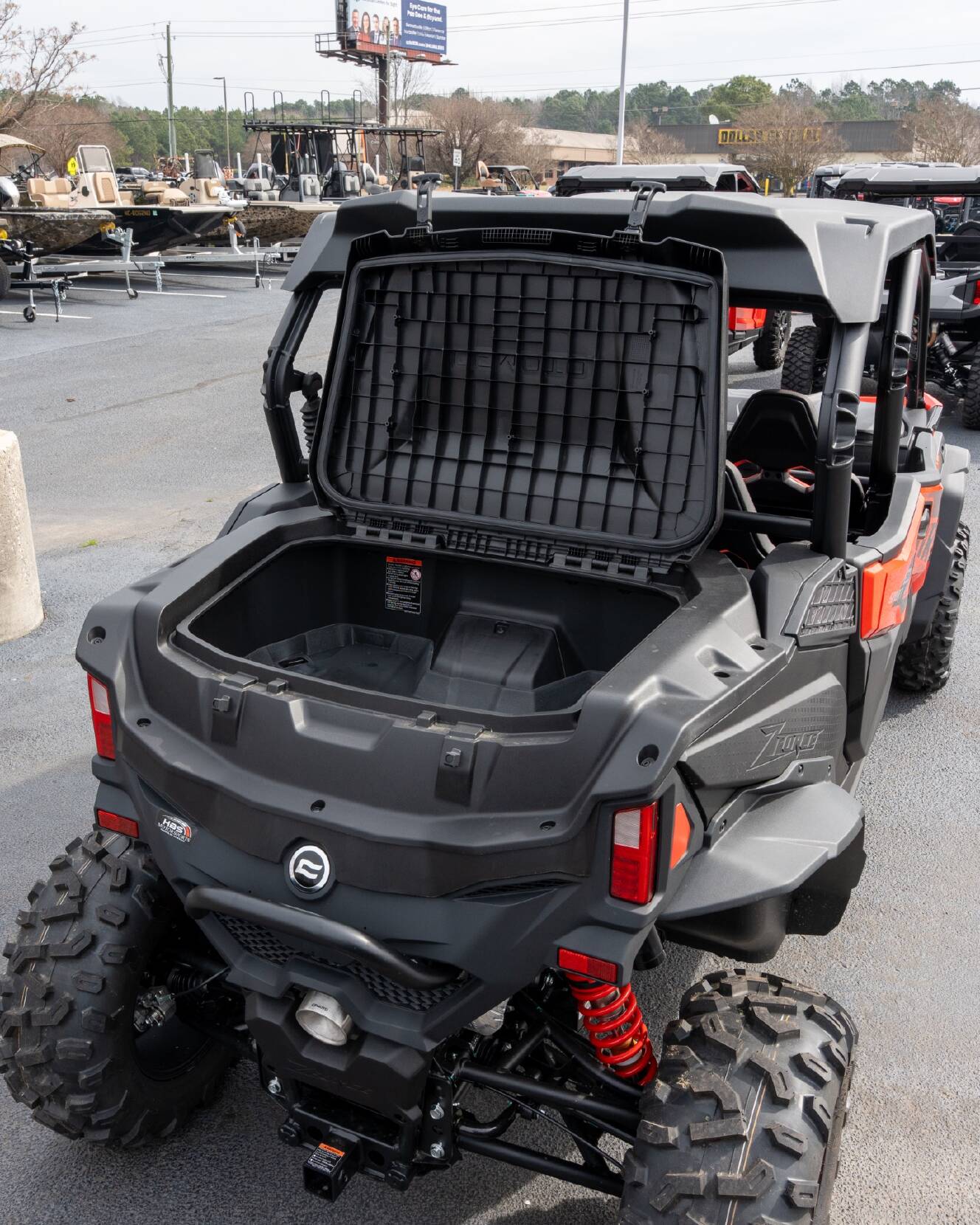 A photo of this 2026 CFMOTO ZForce 950 Sport-4