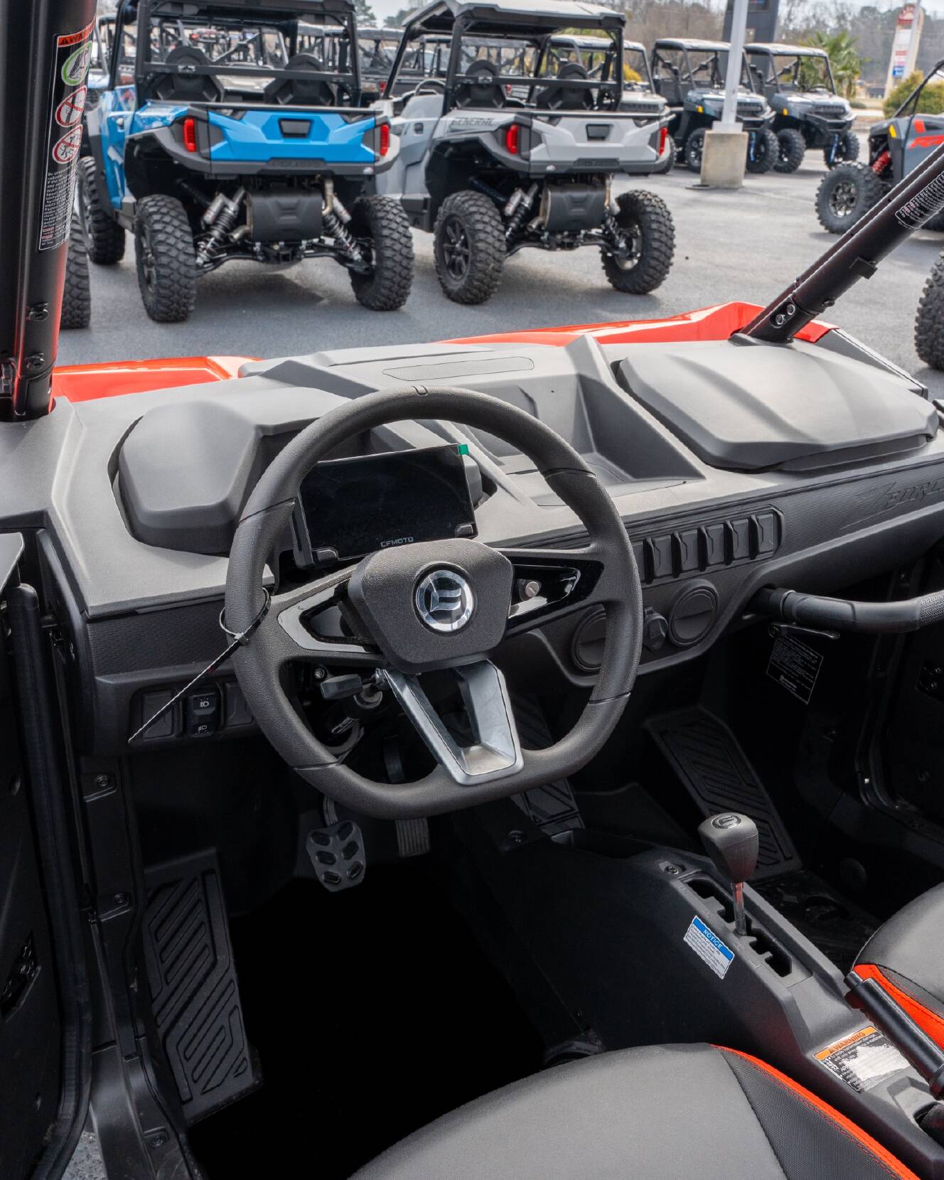 A photo of this 2026 CFMOTO ZForce 950 Sport-4