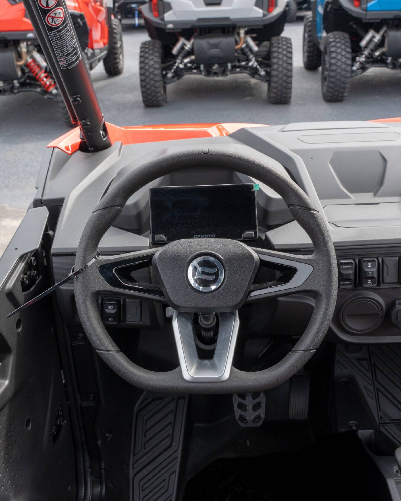 A photo of this 2026 CFMOTO ZForce 950 Sport-4