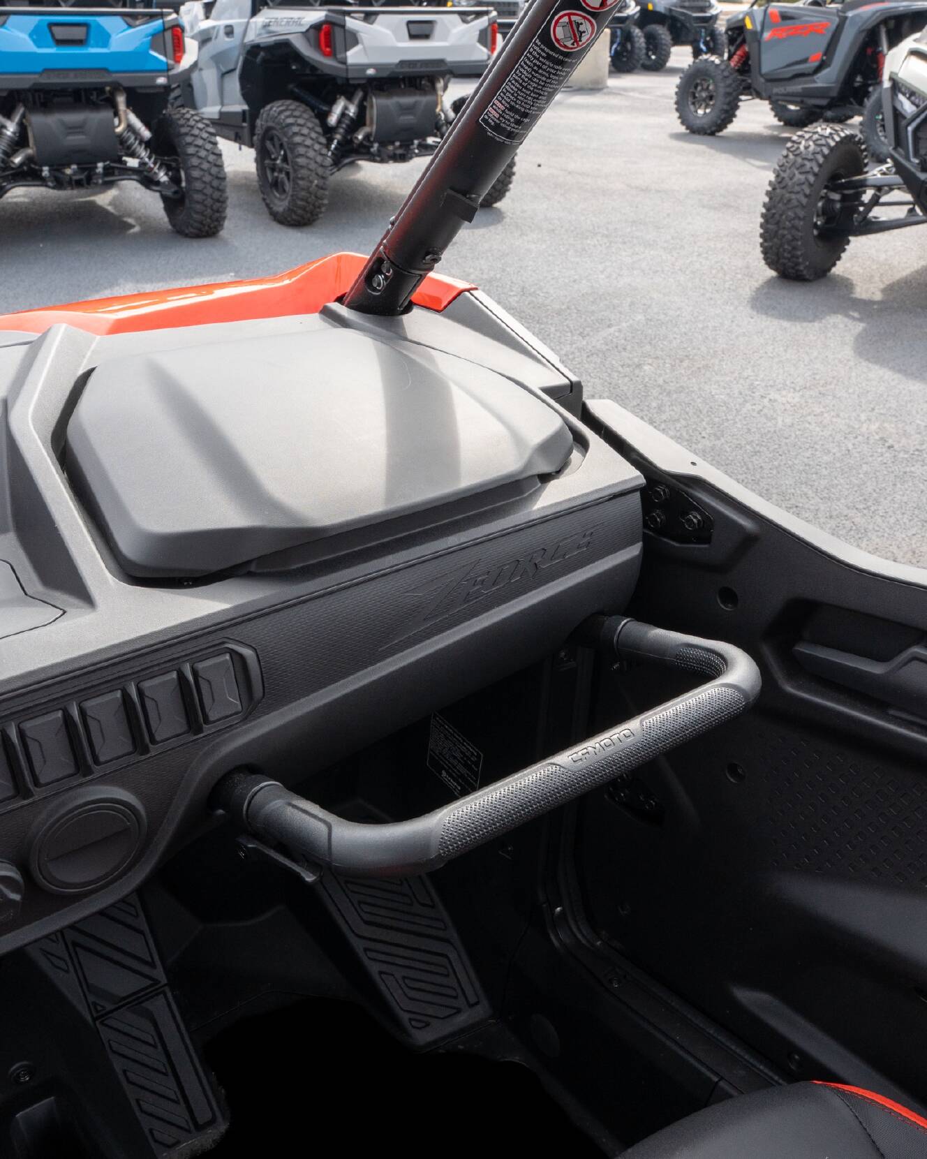 A photo of this 2026 CFMOTO ZForce 950 Sport-4