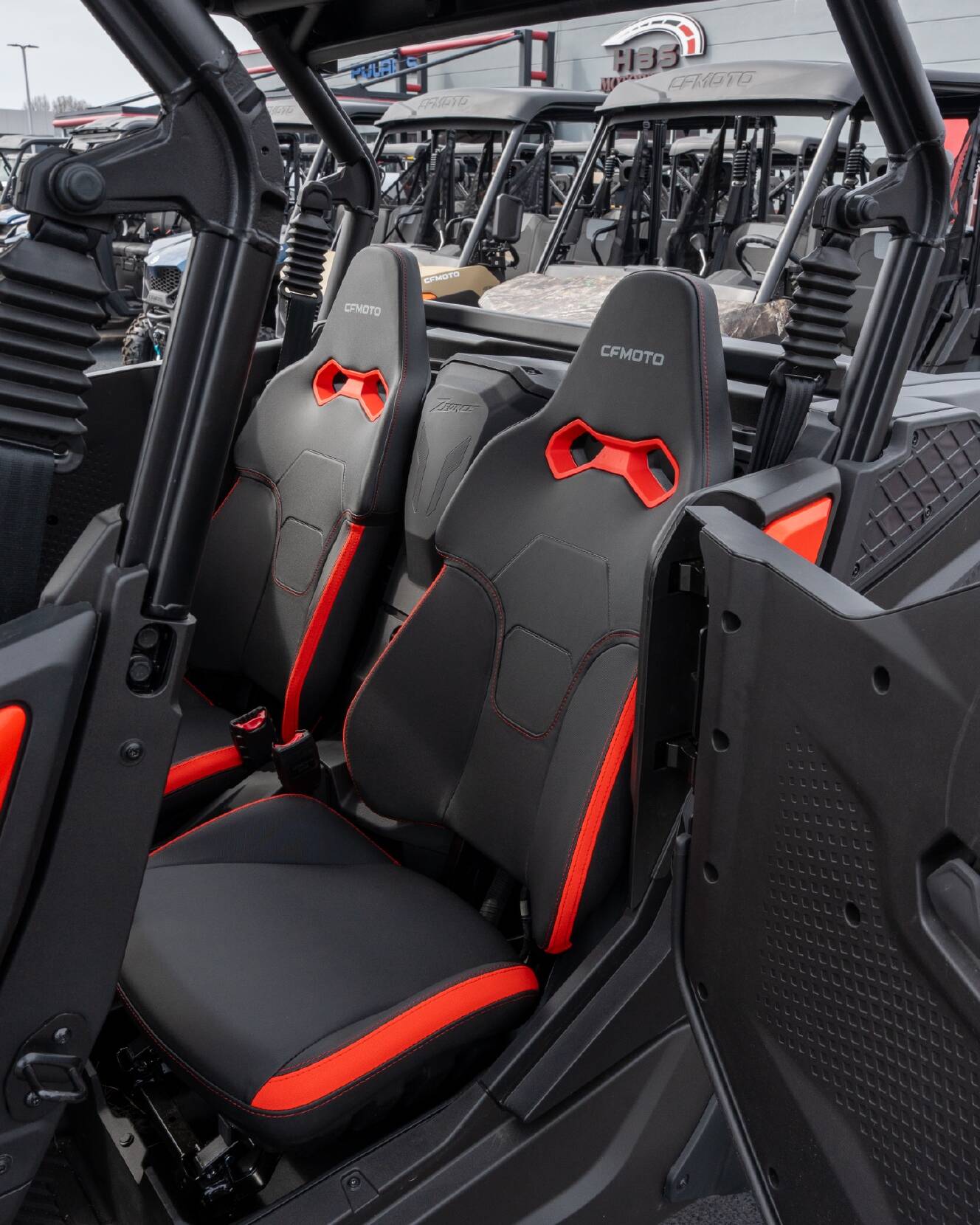 A photo of this 2026 CFMOTO ZForce 950 Sport-4