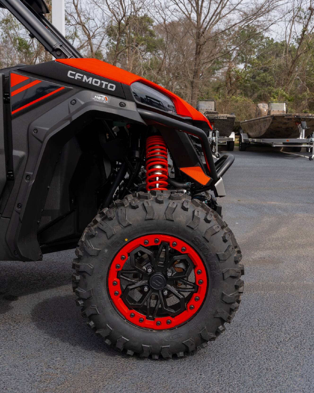 A photo of this 2026 CFMOTO ZForce 950 Sport-4