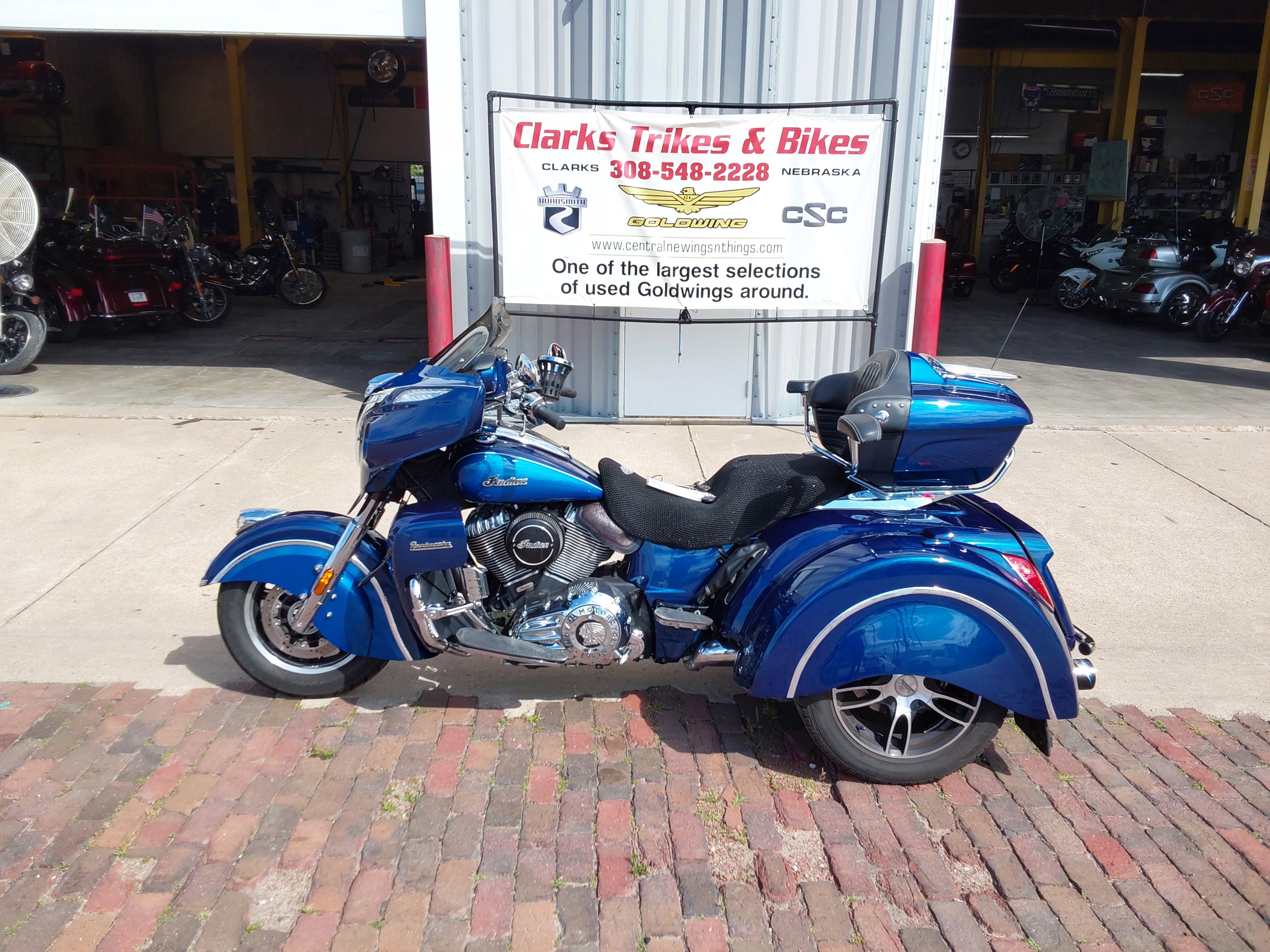 2018 Indian ROADMASTER in Clarks, NE