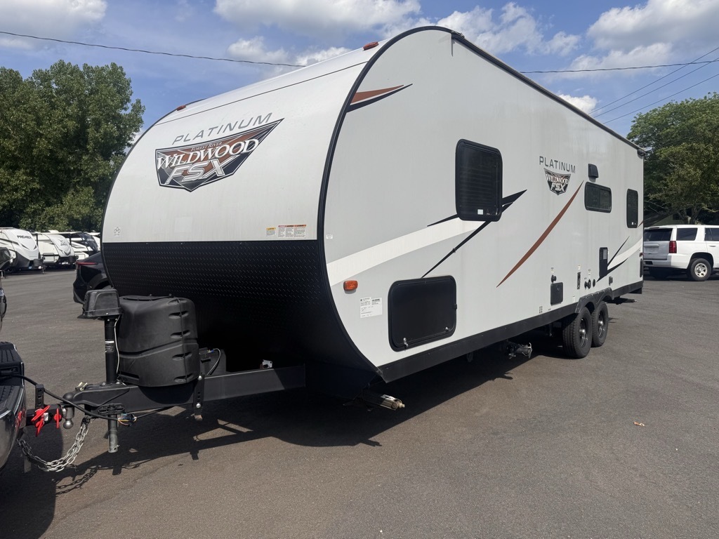 2023 Forest River SALEM FSX PLATINUM 260RTKX in williamsburg MA