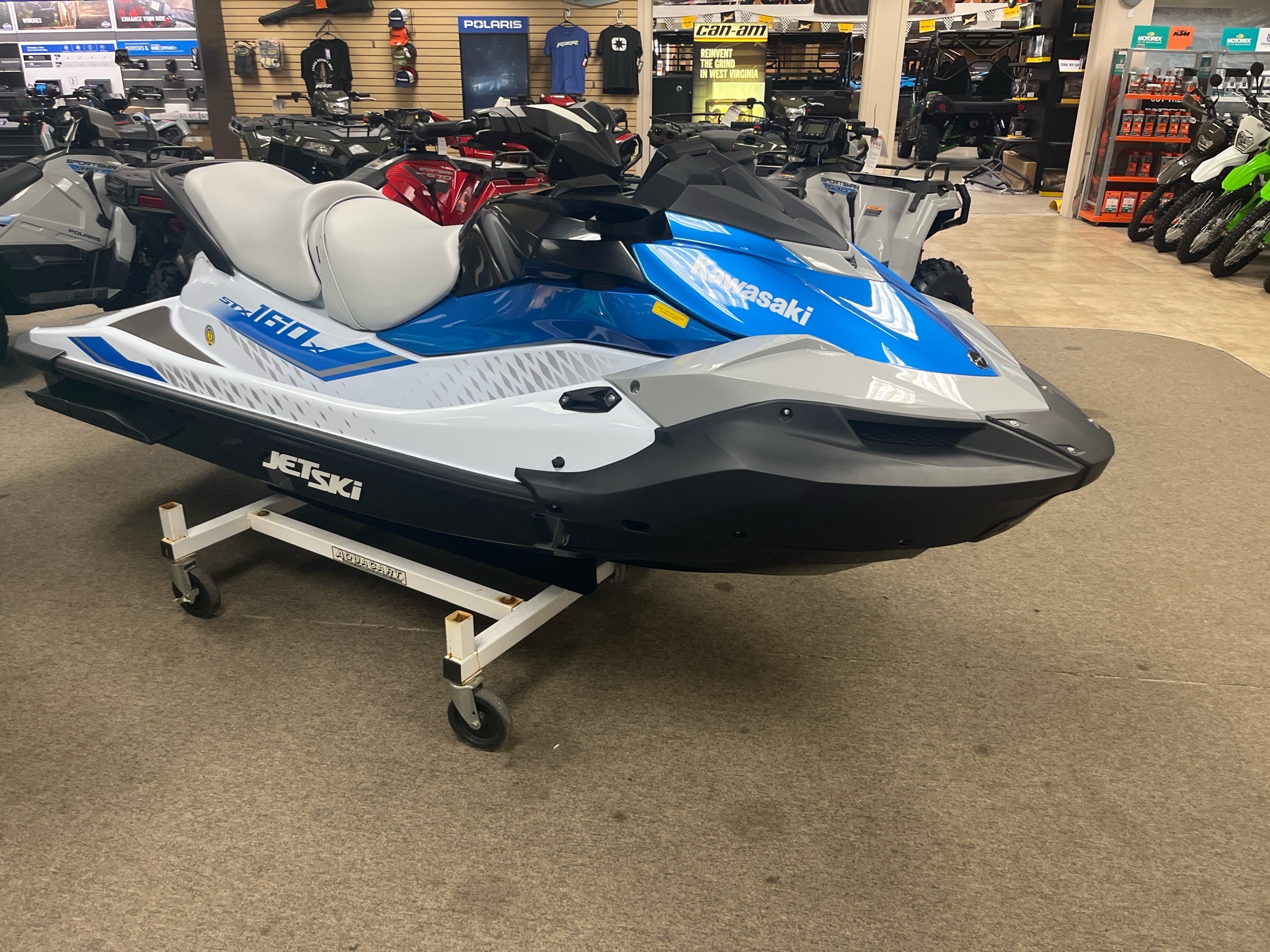 2026 Kawasaki Jet Ski® STX® 160X STX160X in Berkeley Springs, WV
