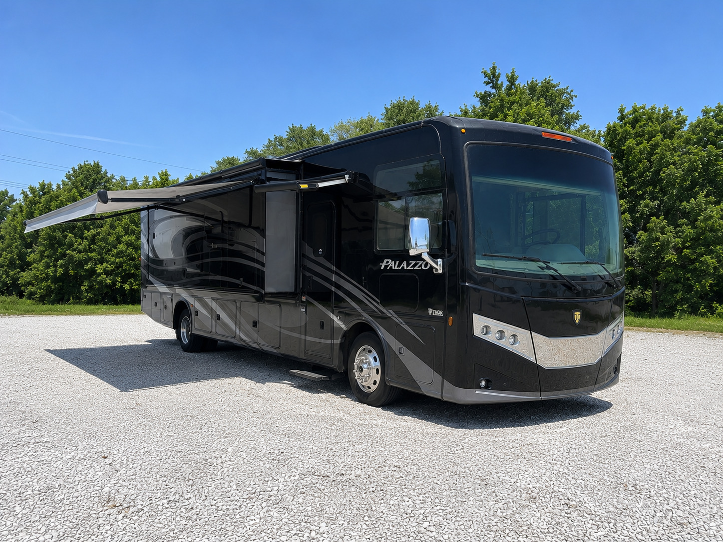 2022 Thor Motor Coach PALAZZO 37.5 in de soto IL