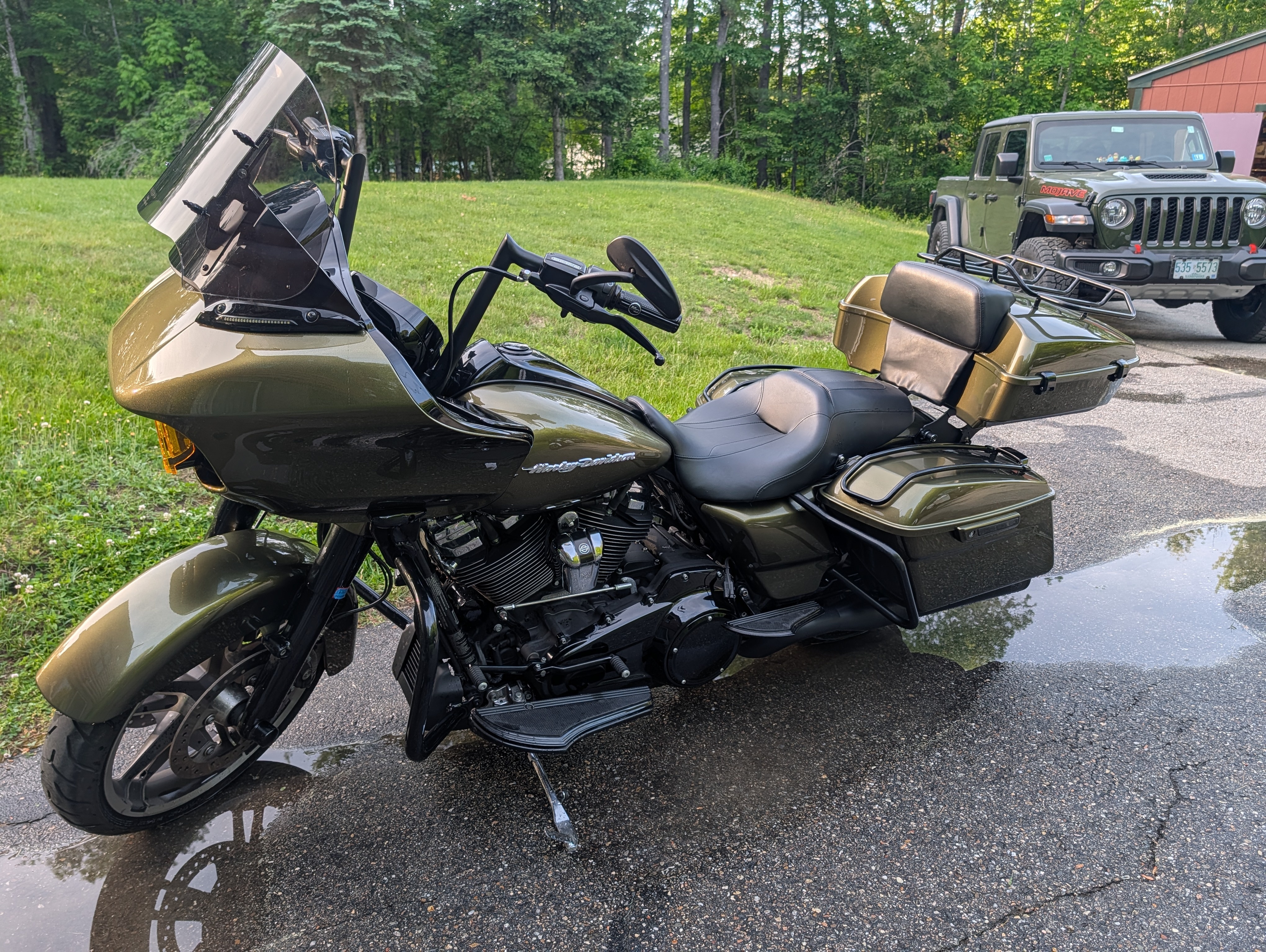 Harley-Davidson Road Glide Motorcycles For Sale Near Pembroke, NH