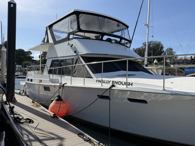 1986 Bluewater Custom Fexas 57 in san diego CA
