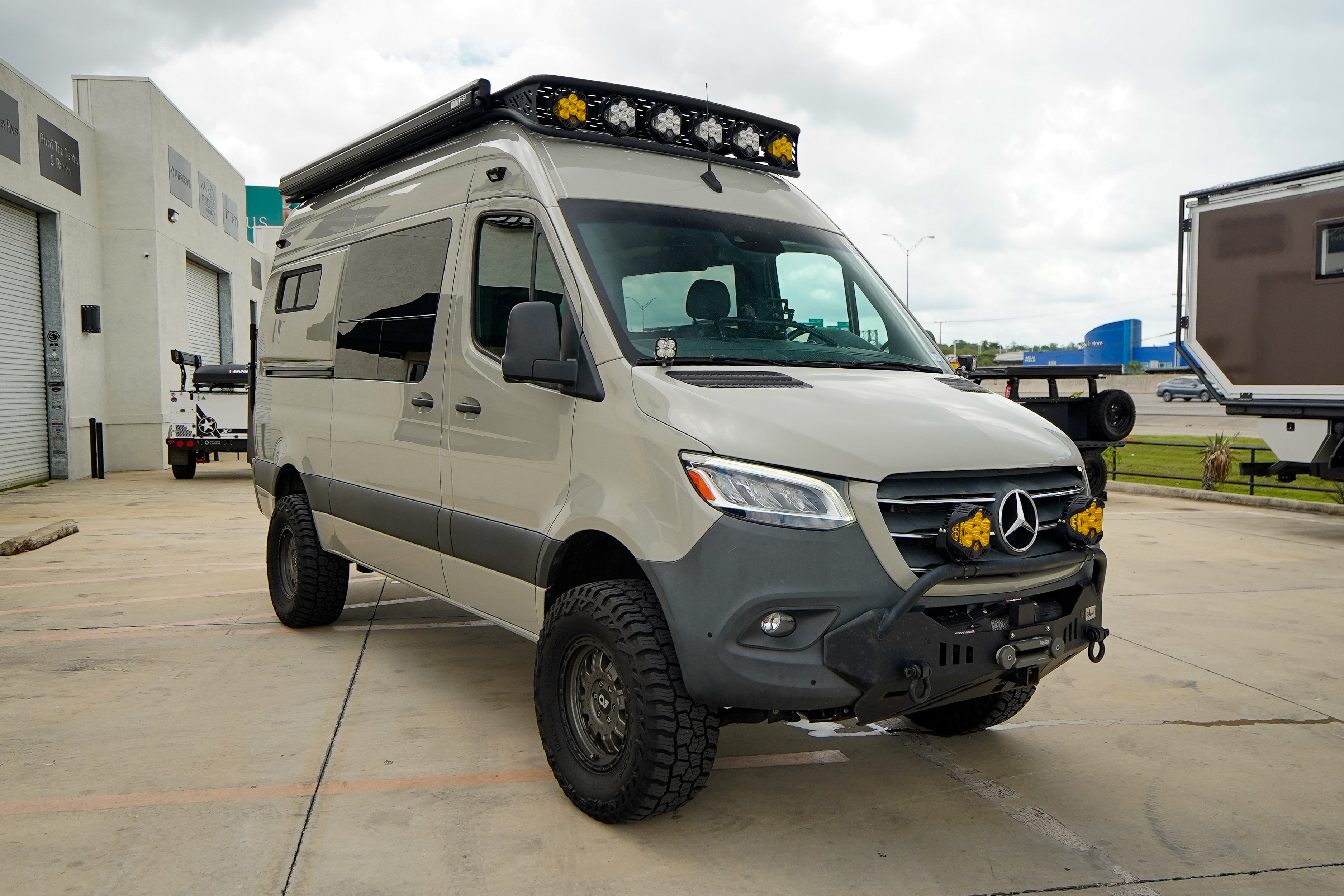 2021 Mercedes-Benz SPRINTER 144 4X4 Conversion Van RV