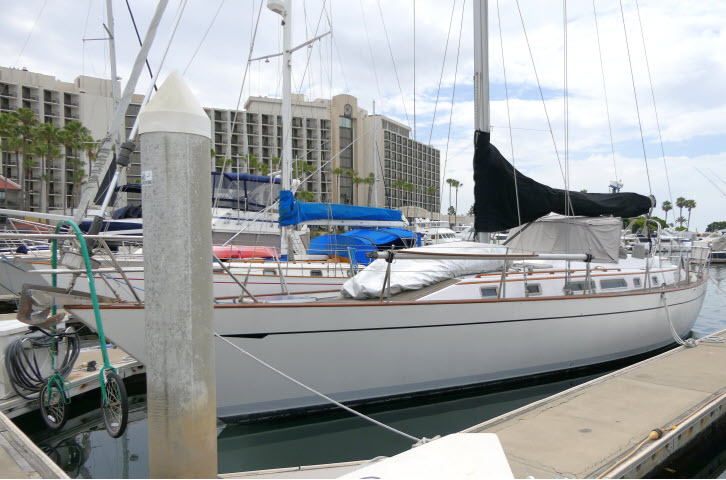 1986 Tayana 52 Center Cockpit in san diego CA