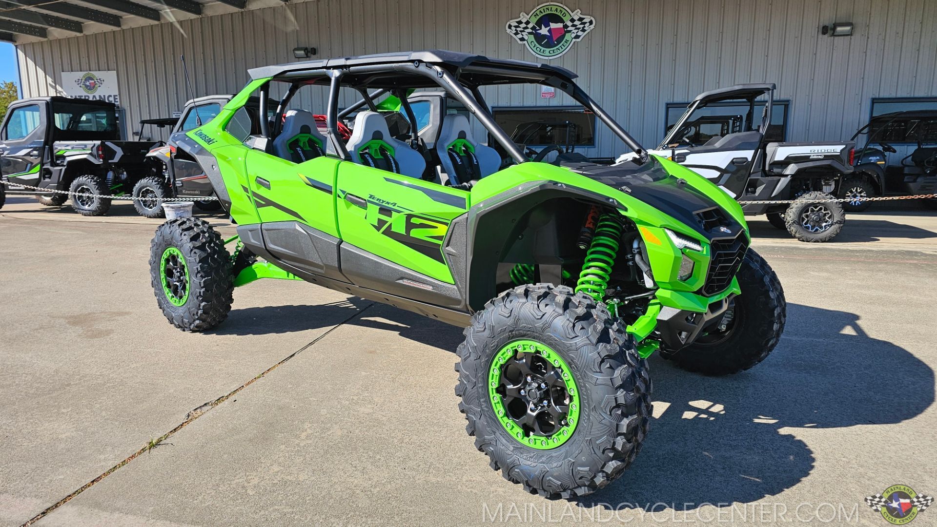2026 Kawasaki Teryx®4 H2 Deluxe eS in la marque TX