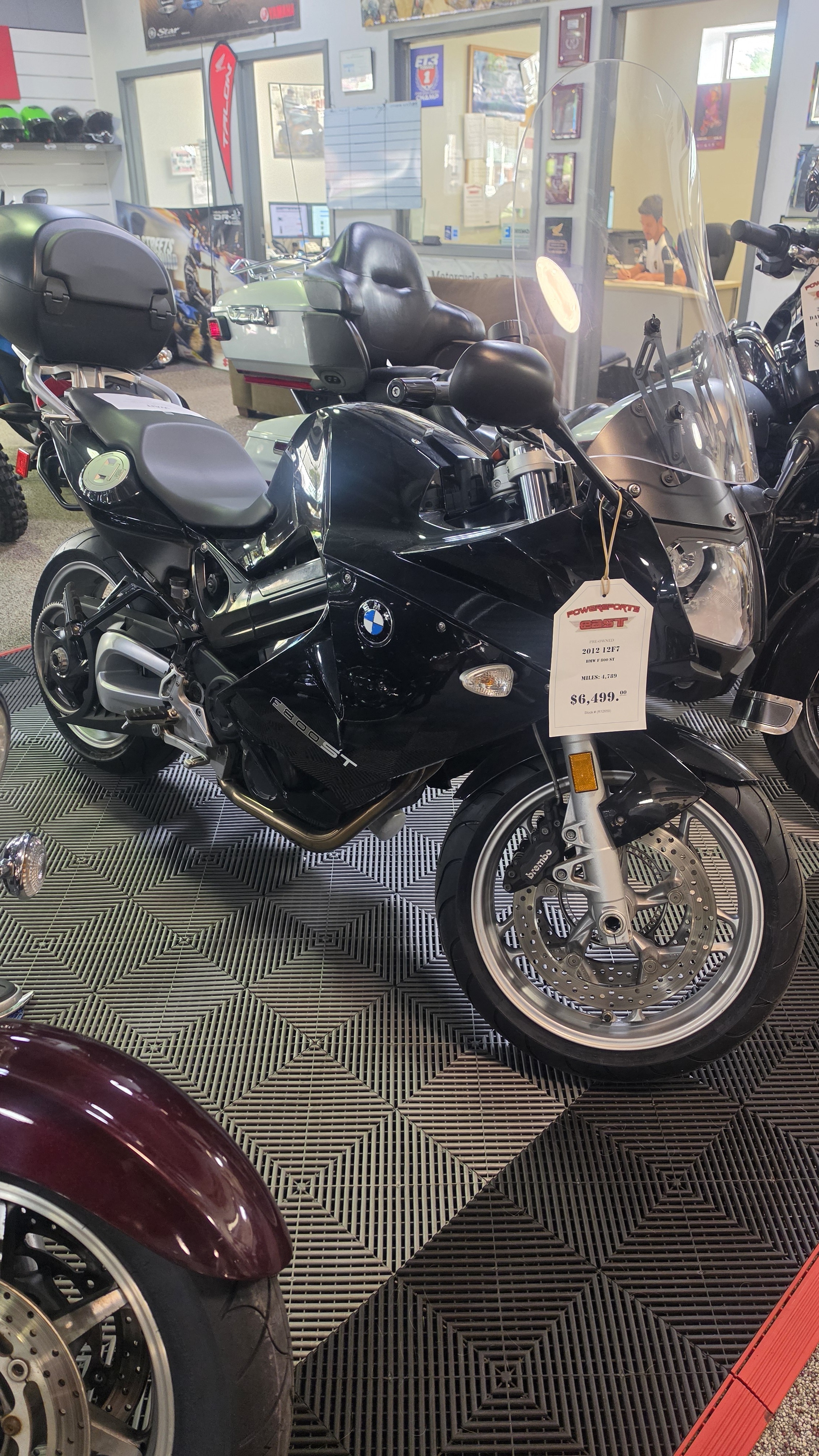 2012 BMW F 800 ST 800 ST in Bear, DE