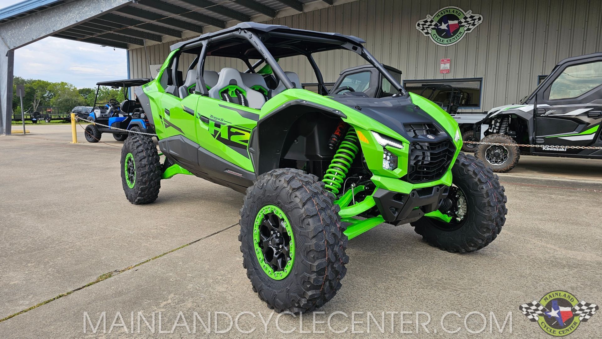 2026 Kawasaki Teryx®5 H2 Deluxe eS Recreation / Sport ATV