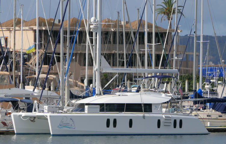 2014 Tayana 50FT ISARA in san diego CA