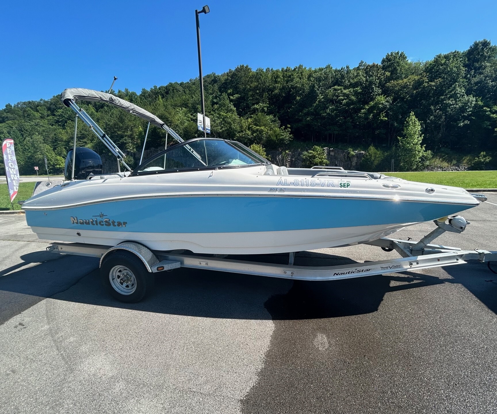 2022 Nautic Star DC DECK BOAT in grant AL