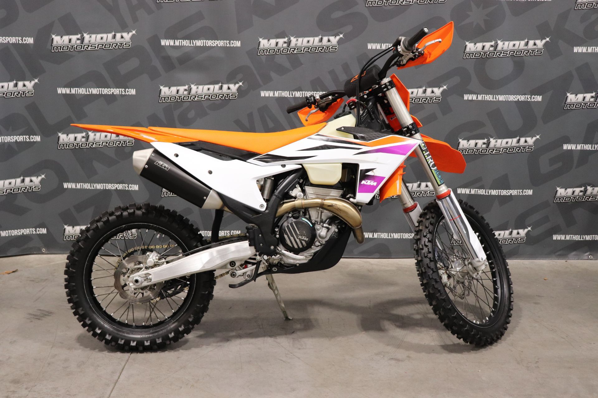 2024 KTM 350 XC-F XC-F in Vincentown, NJ