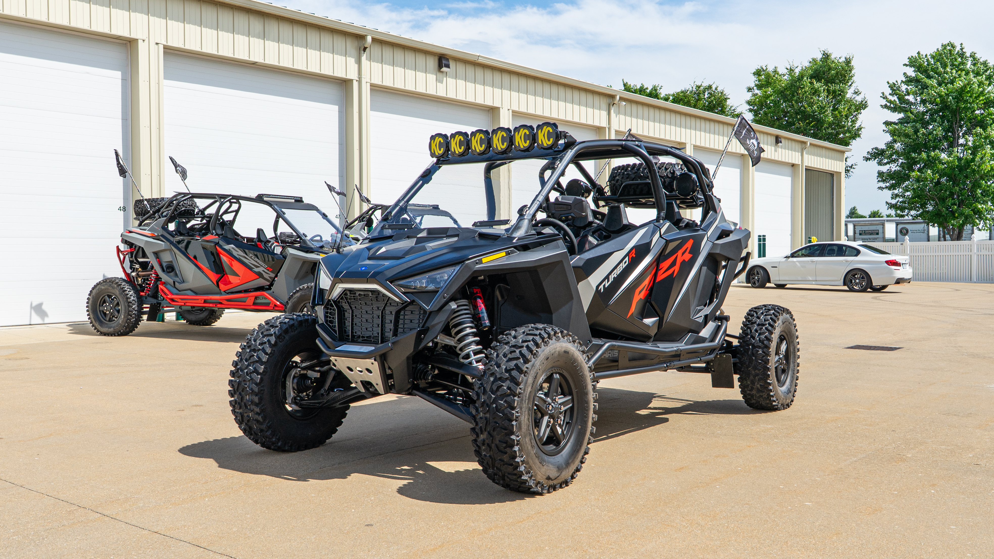 2023 Polaris RZR TURBO R 4 SPORT Recreation/Utility ATV