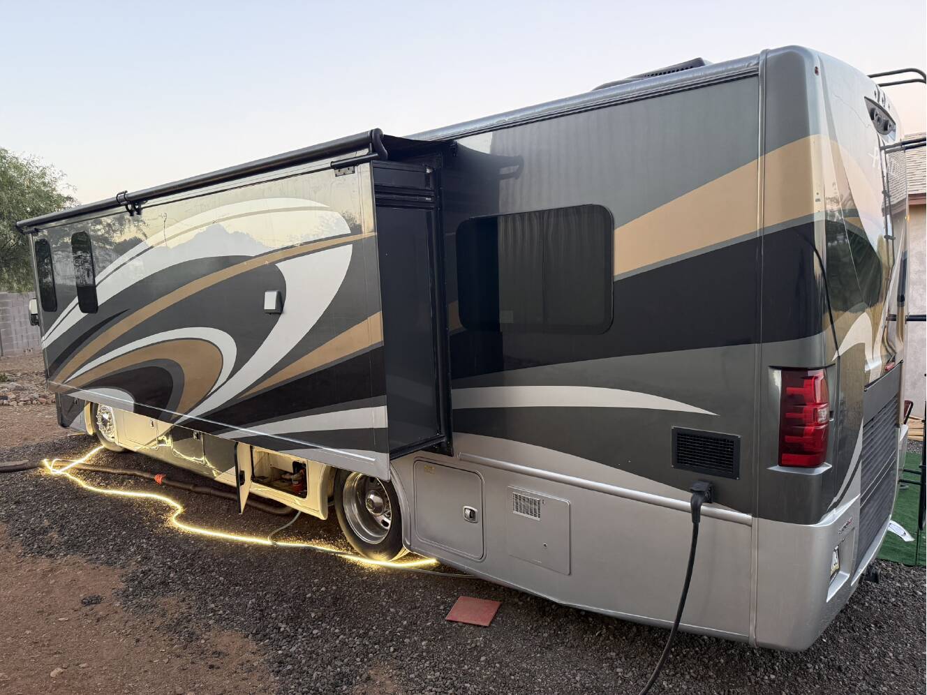 A photo of this 2018 Thor Motor Coach PALAZZO 33 2