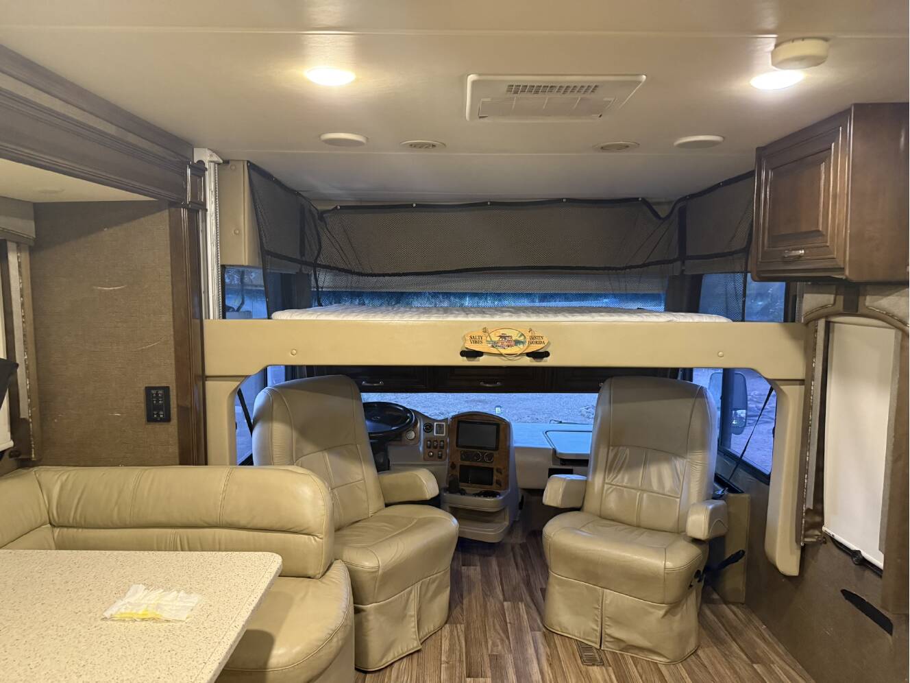 A photo of this 2018 Thor Motor Coach PALAZZO 33 2