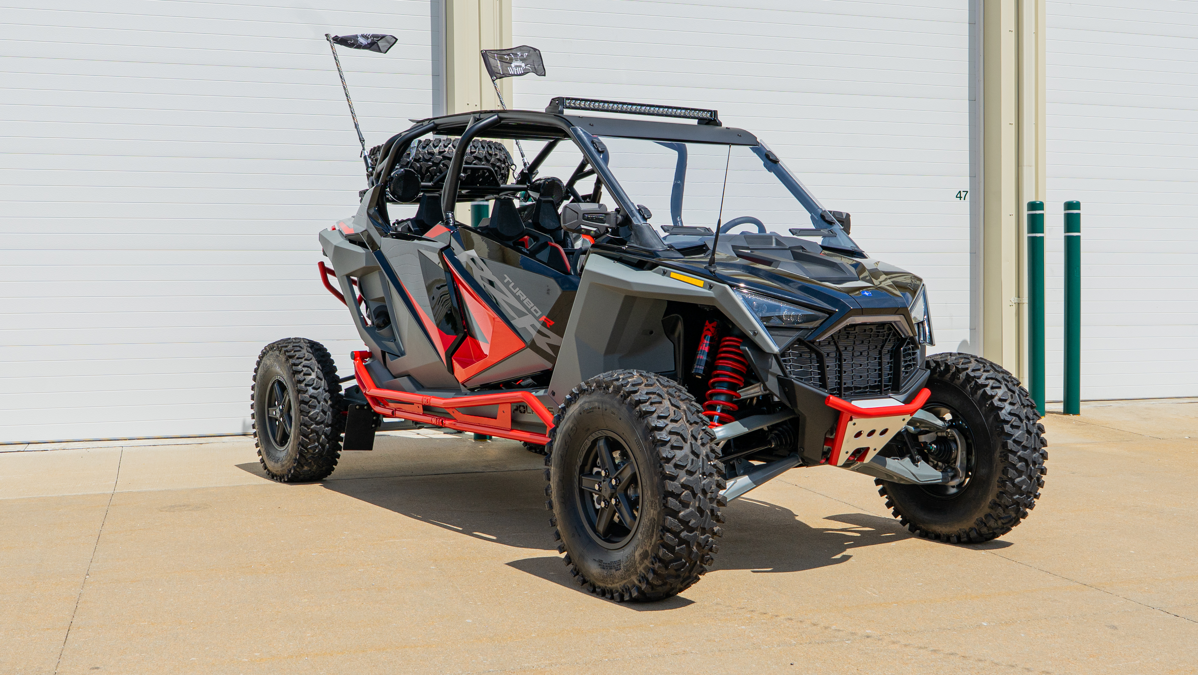 2022 Polaris RZR TURBO R 4 SPORT Recreation/Utility ATV