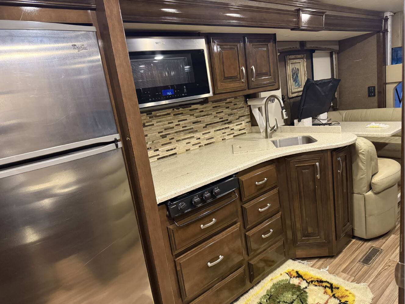 A photo of this 2018 Thor Motor Coach PALAZZO 33 2