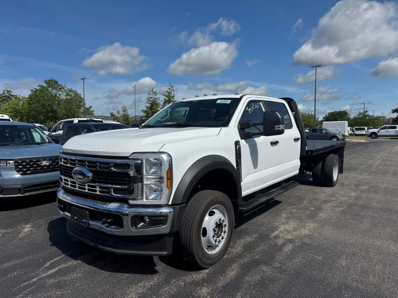 2026 FORD F550