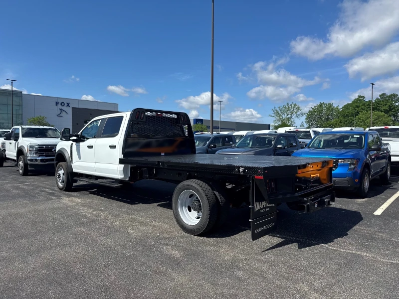 2026 FORD F550