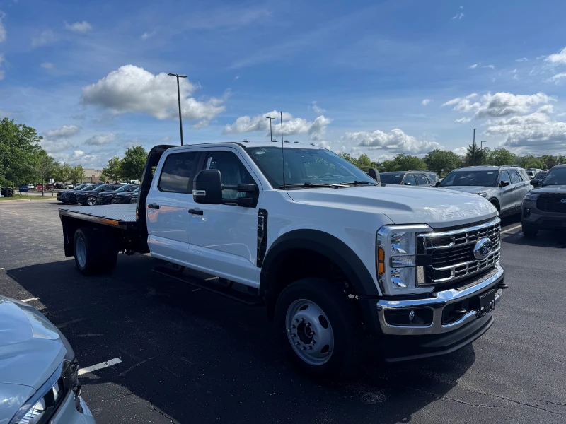 2026 FORD F550