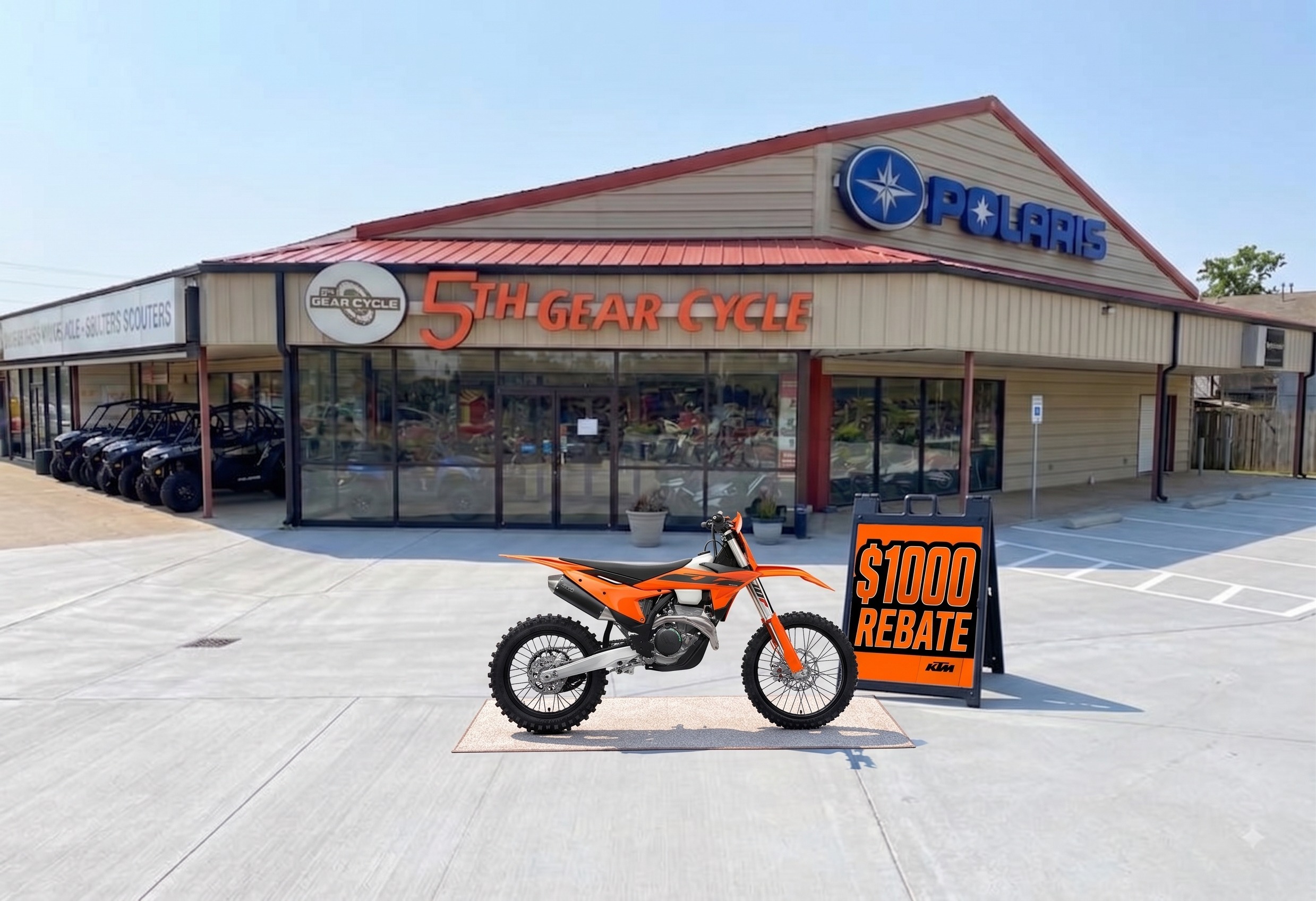 2025 KTM 350 XC-F XC-F in Broken Arrow, OK