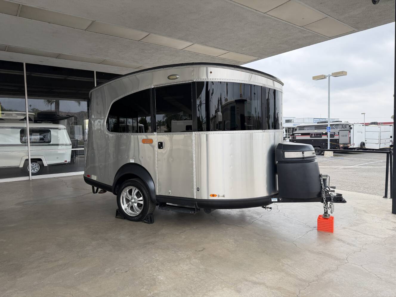 A photo of this 2017 Airstream BASECAMP