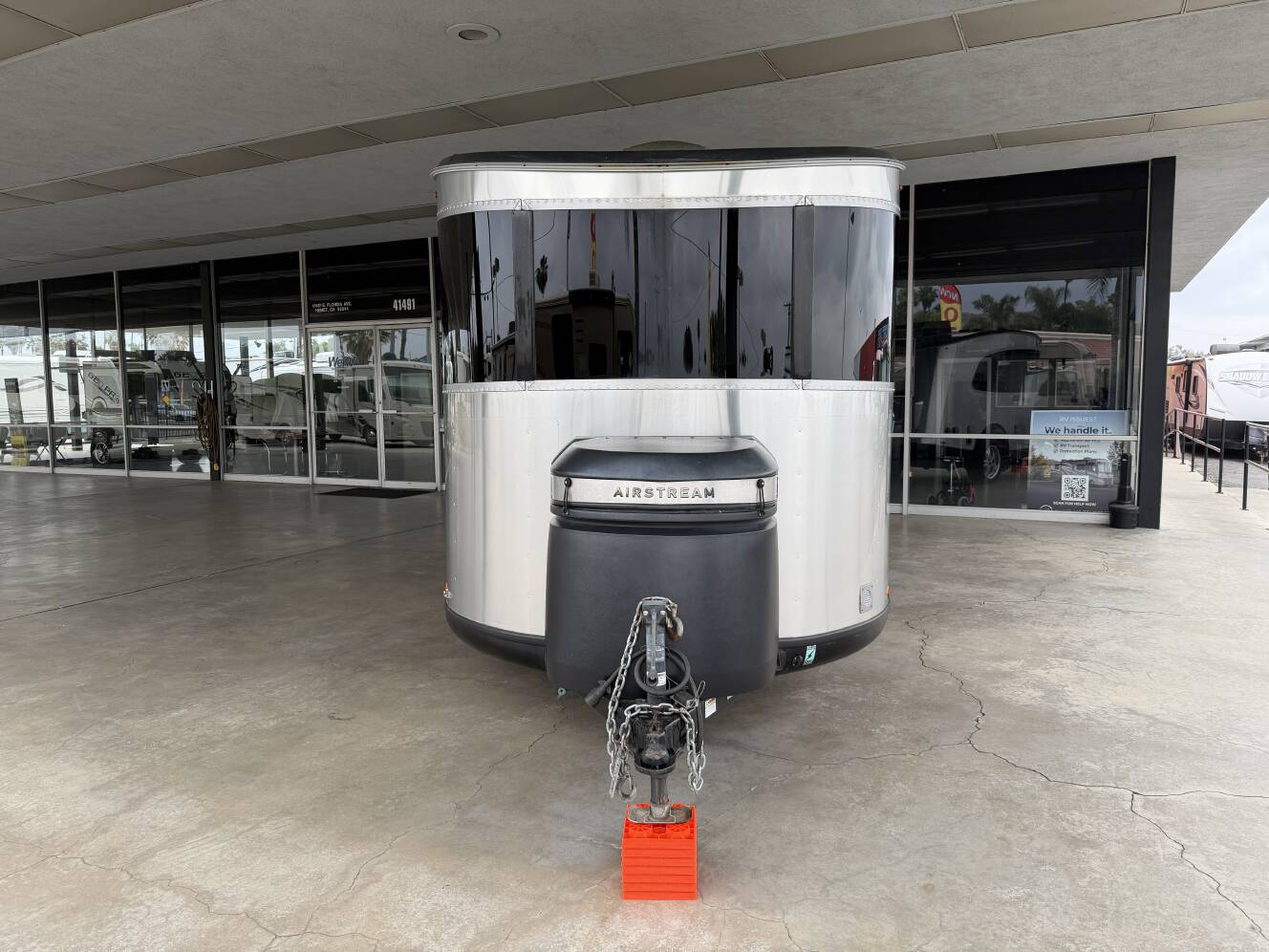 A photo of this 2017 Airstream BASECAMP